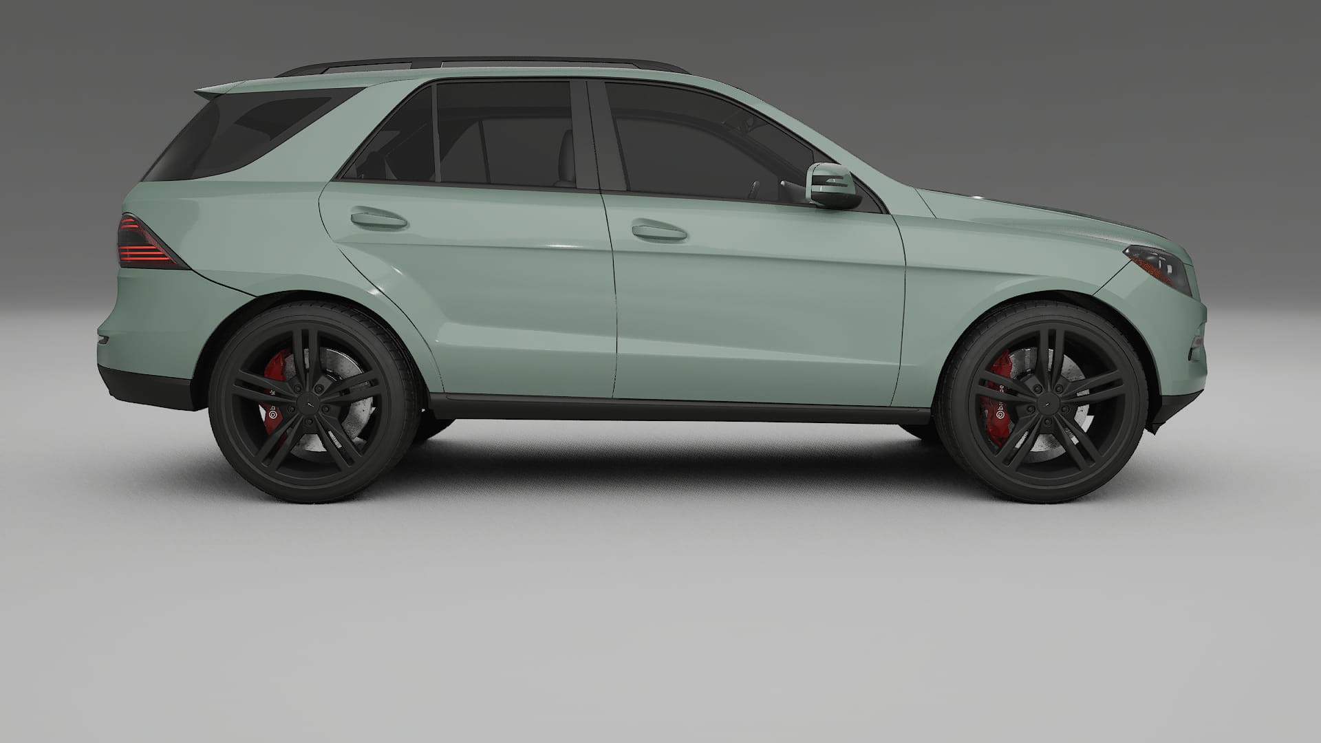 Mercedes M-class W166 PPF Fólie | CINDER TPU PPF - kompletní pre-cut kit
