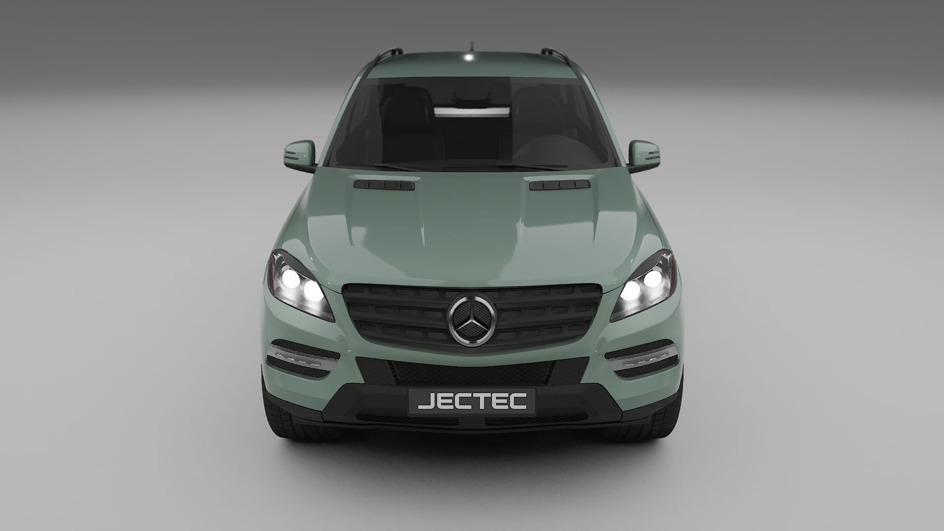 Mercedes M-class W166 PPF Fólie | CINDER TPU PPF - kompletní pre-cut kit