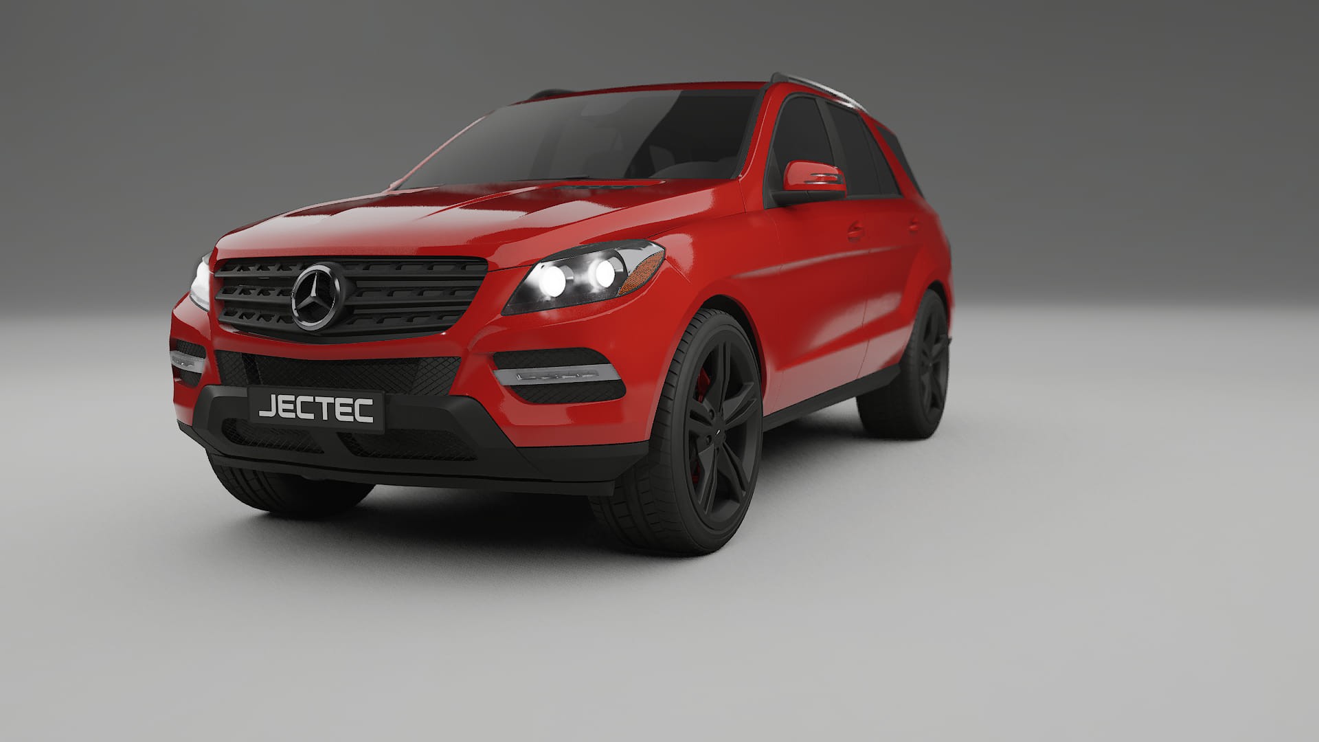 Mercedes M-class W166 PPF Fólie | BLAZE TPU PPF - kompletní pre-cut kit