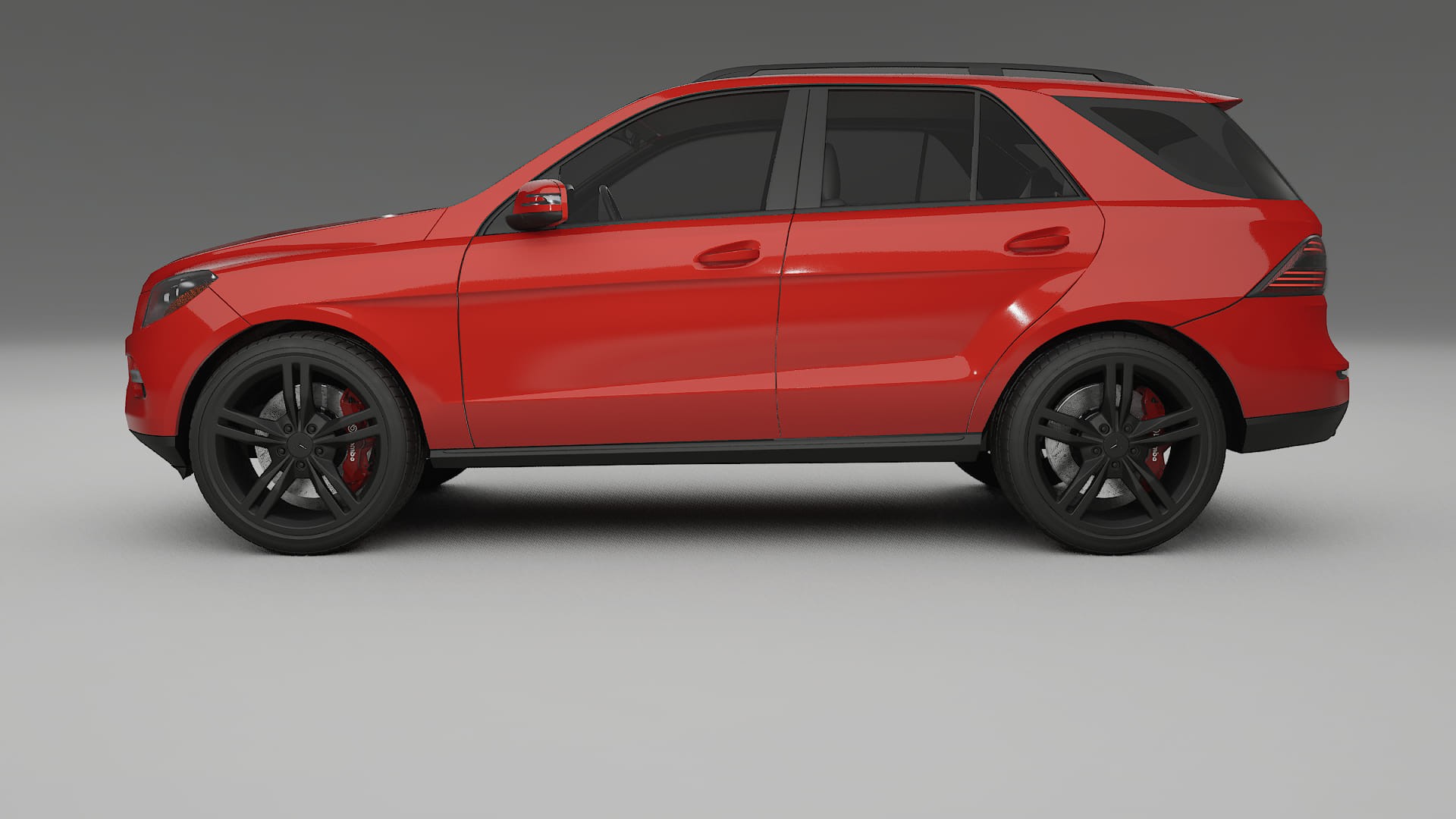 Mercedes M-class W166 PPF Fólie | BLAZE TPU PPF - kompletní pre-cut kit