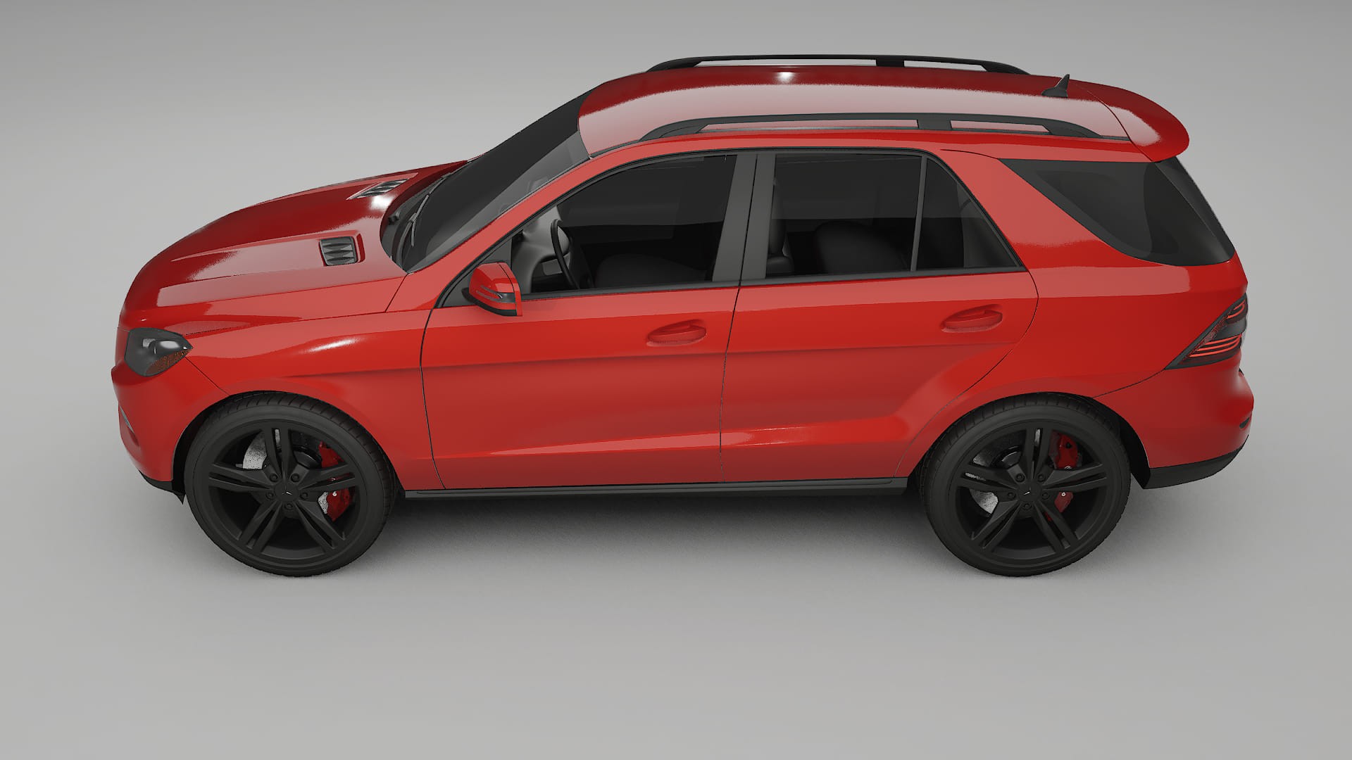 Mercedes M-class W166 PPF Fólie | BLAZE TPU PPF - kompletní pre-cut kit