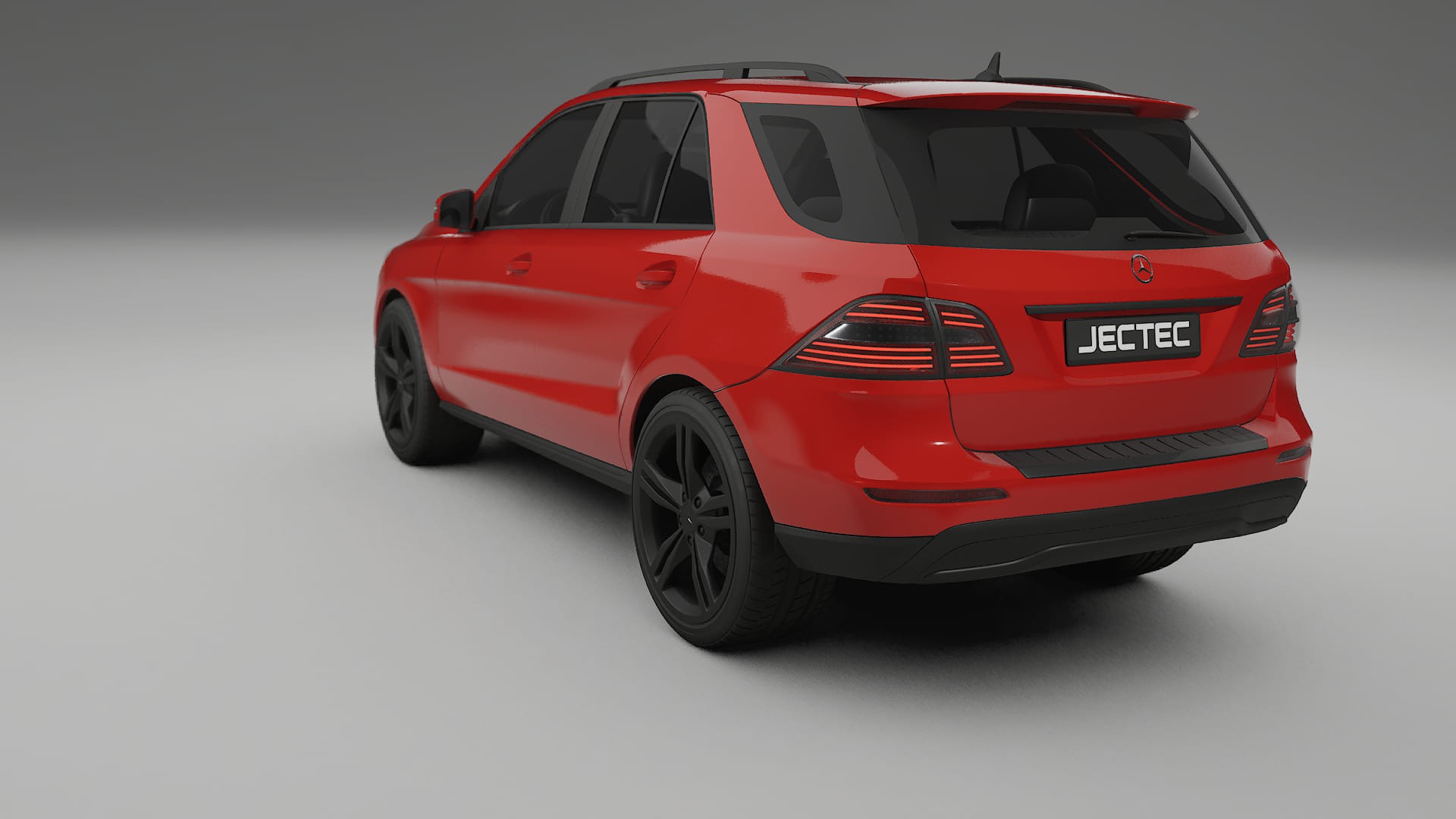 Mercedes M-class W166 PPF Fólie | BLAZE TPU PPF - kompletní pre-cut kit