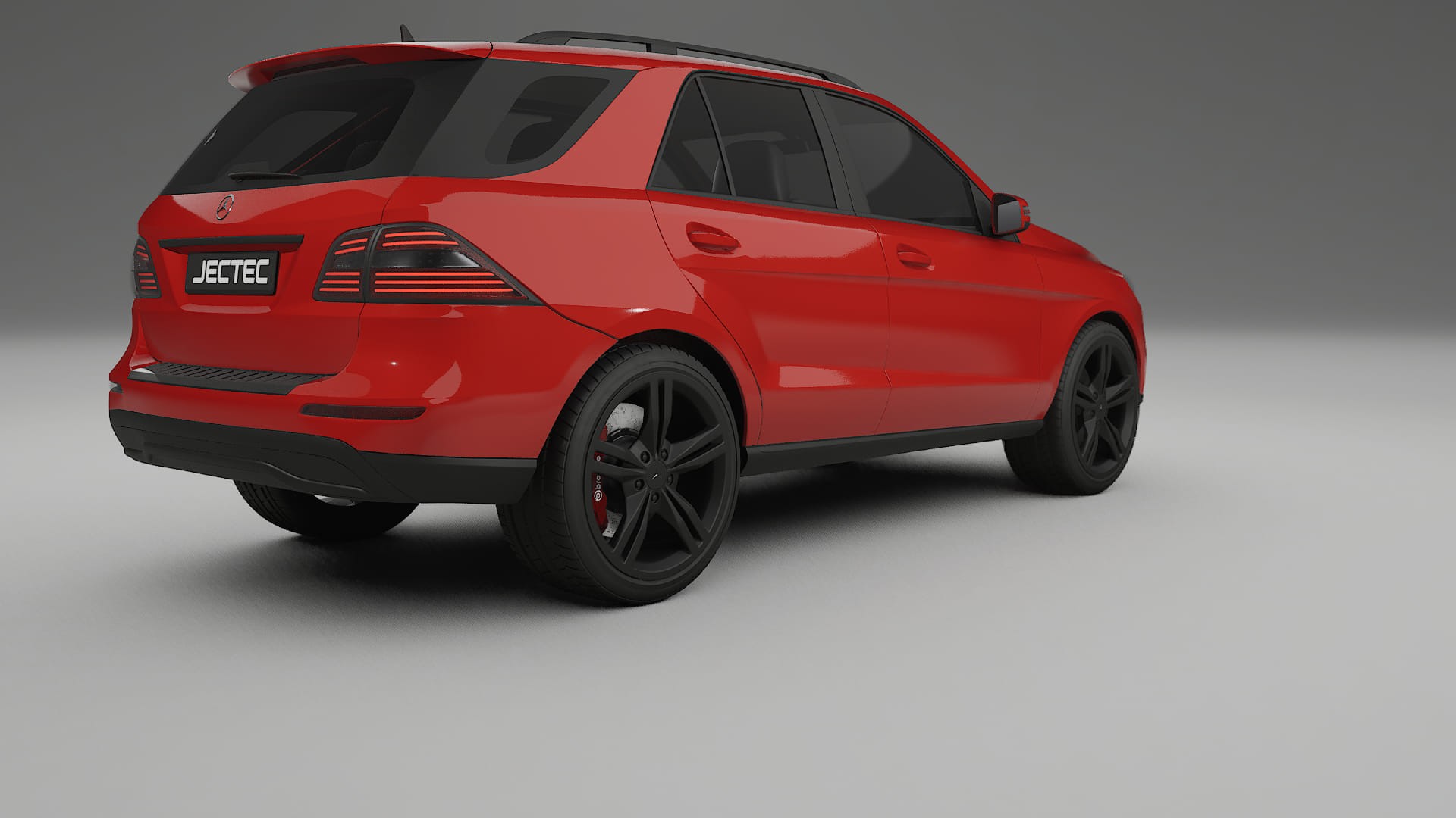 Mercedes M-class W166 PPF Fólie | BLAZE TPU PPF - kompletní pre-cut kit