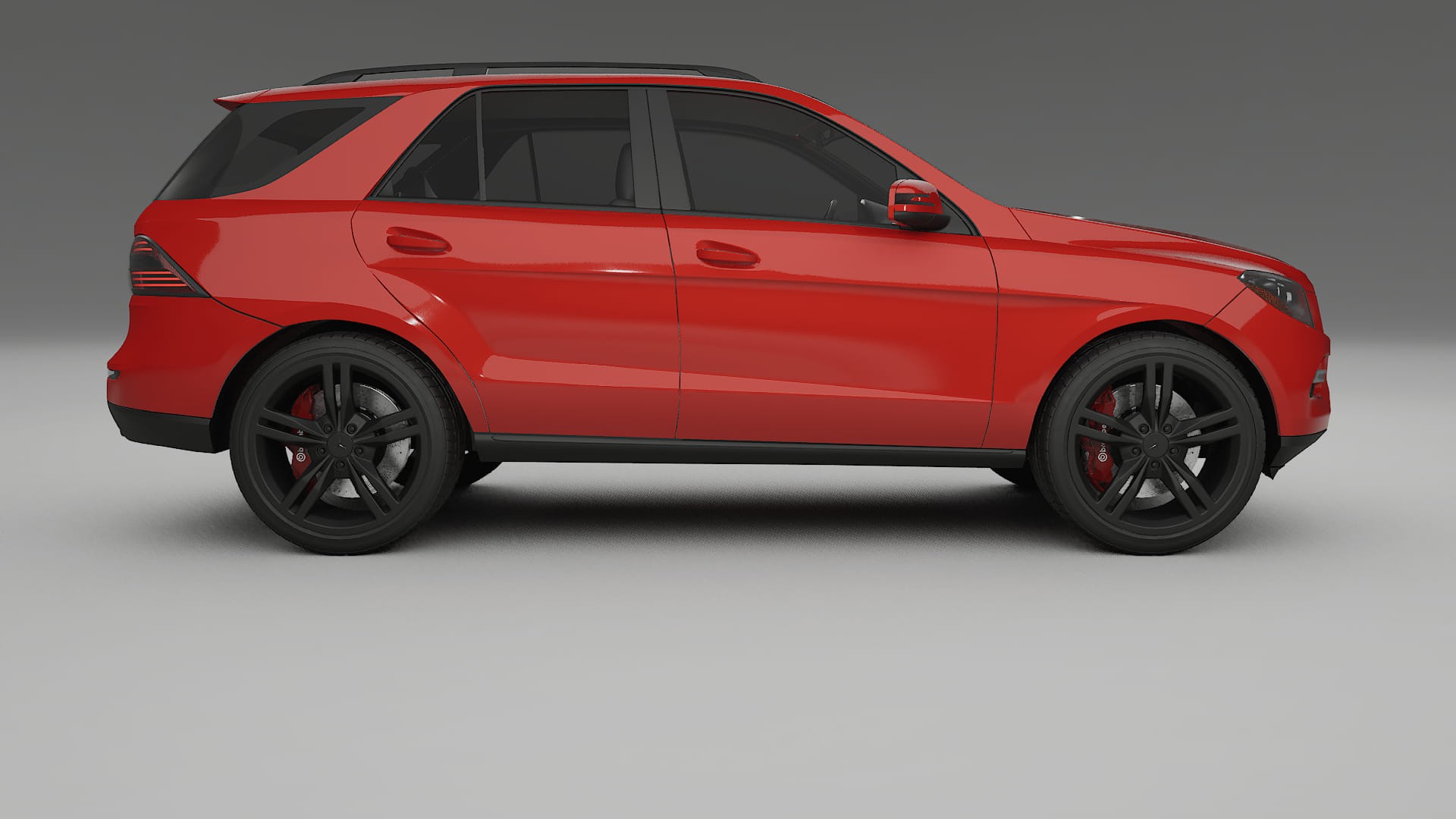 Mercedes M-class W166 PPF Fólie | BLAZE TPU PPF - kompletní pre-cut kit