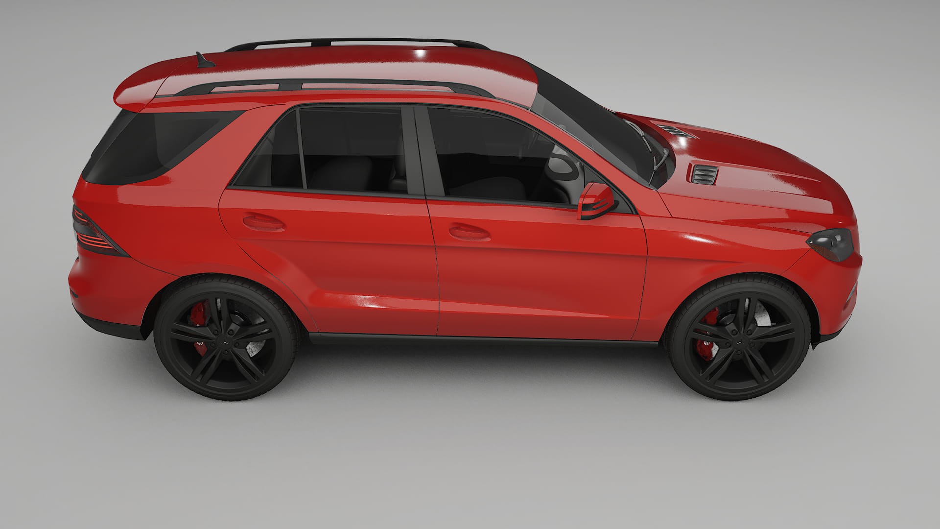 Mercedes M-class W166 PPF Fólie | BLAZE TPU PPF - kompletní pre-cut kit