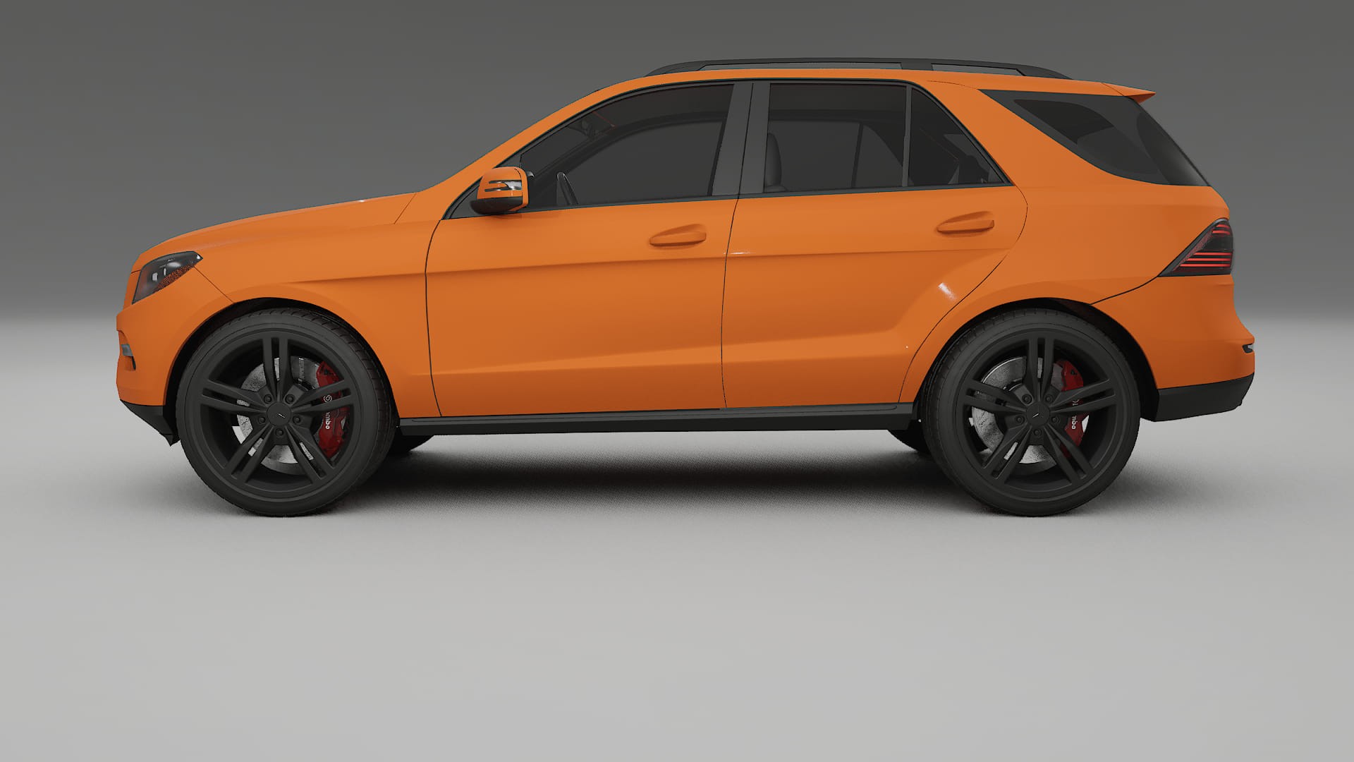 Mercedes M-class W166 PPF Fólie | ROCKET TPU PPF - kompletní pre-cut kit