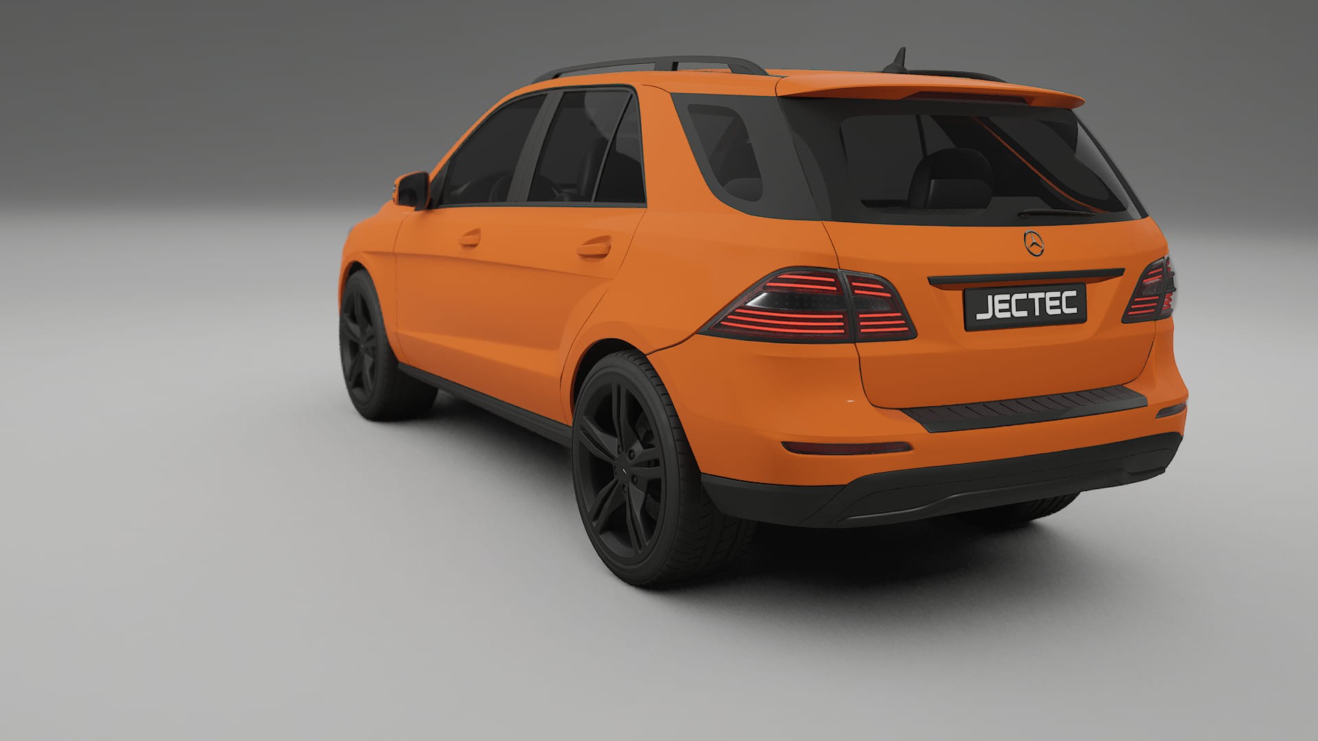 Mercedes M-class W166 PPF Fólie | ROCKET TPU PPF - kompletní pre-cut kit