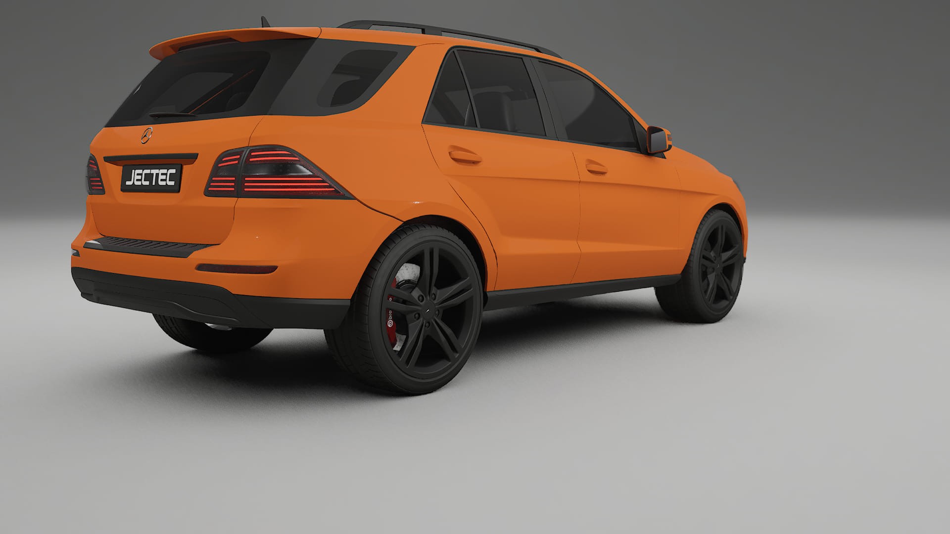 Mercedes M-class W166 PPF Fólie | ROCKET TPU PPF - kompletní pre-cut kit