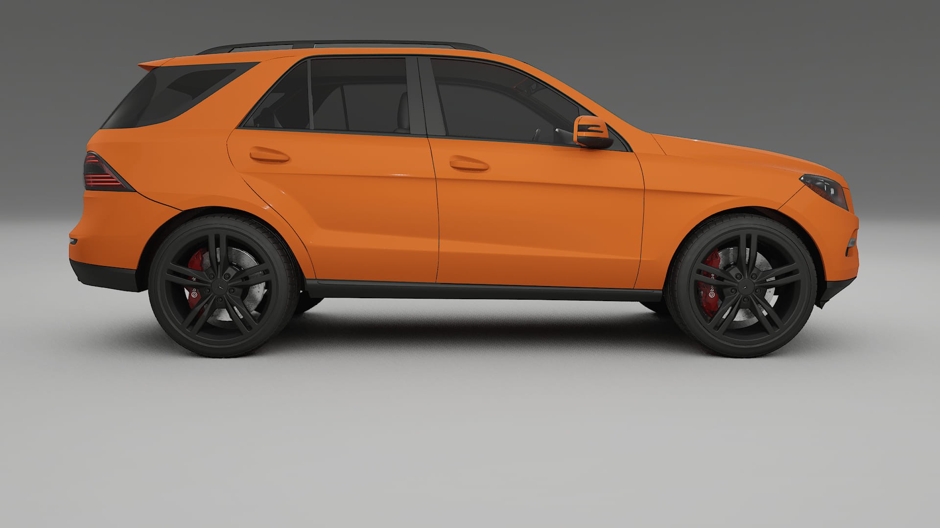 Mercedes M-class W166 PPF Fólie | ROCKET TPU PPF - kompletní pre-cut kit