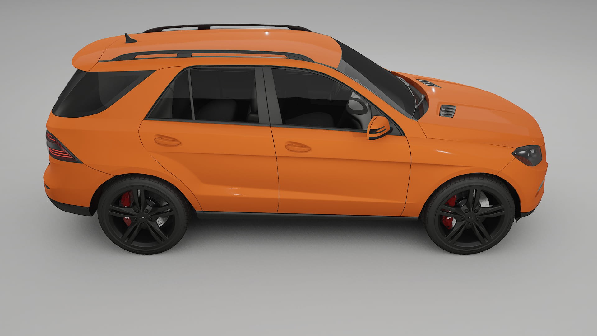Mercedes M-class W166 PPF Fólie | ROCKET TPU PPF - kompletní pre-cut kit