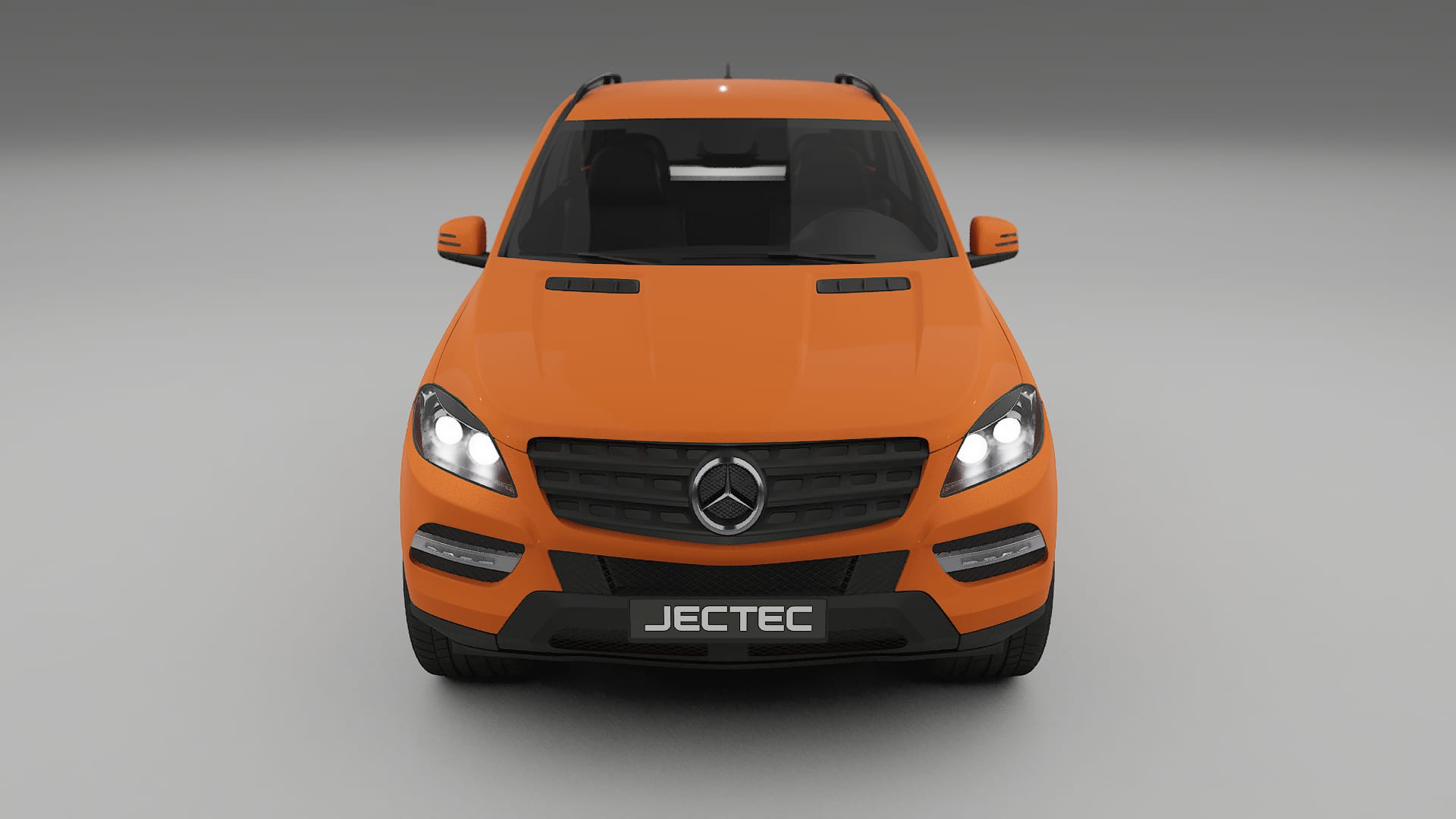 Mercedes M-class W166 PPF Fólie | ROCKET TPU PPF - kompletní pre-cut kit