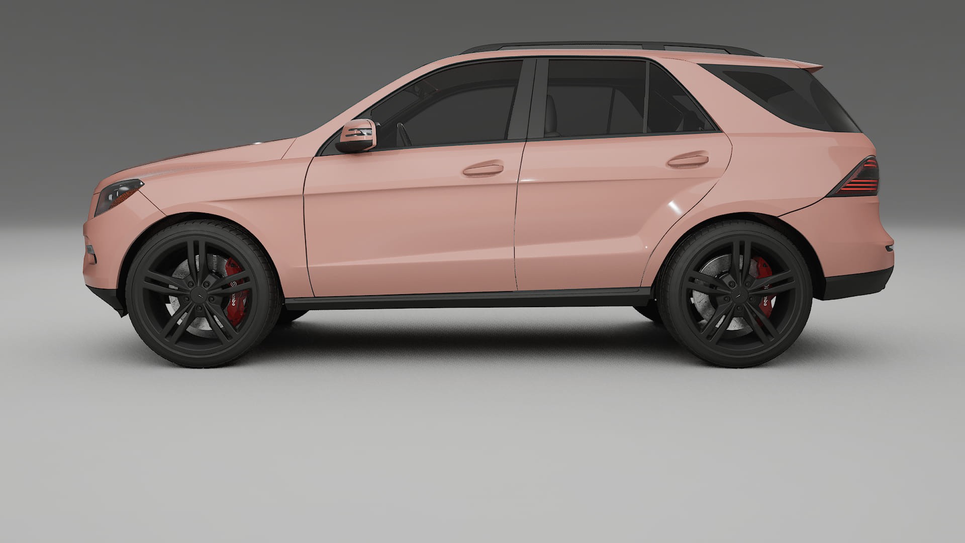 Mercedes M-class W166 PPF Fólie | BLUSH TPU PPF - kompletní pre-cut kit