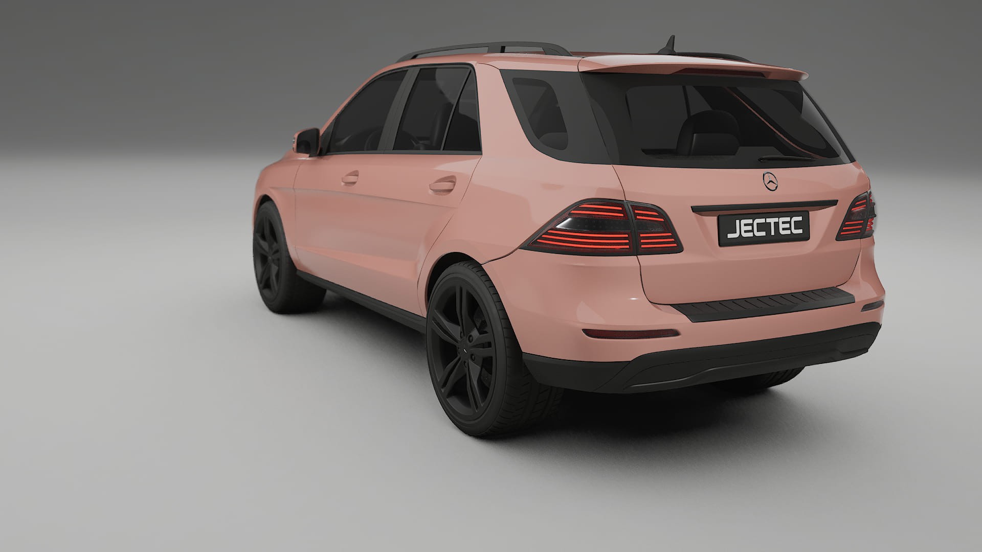 Mercedes M-class W166 PPF Fólie | BLUSH TPU PPF - kompletní pre-cut kit