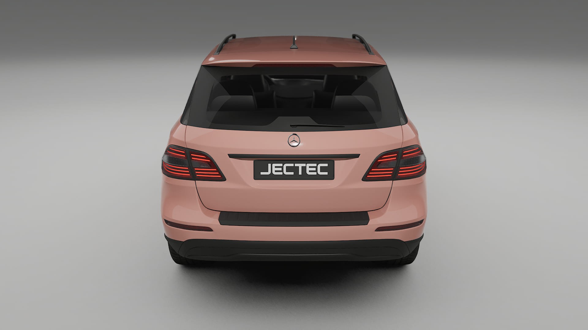 Mercedes M-class W166 PPF Fólie | BLUSH TPU PPF - kompletní pre-cut kit