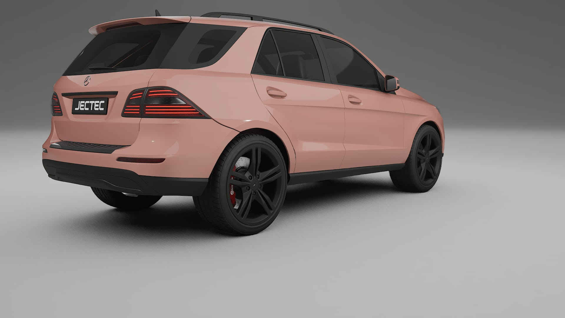 Mercedes M-class W166 PPF Fólie | BLUSH TPU PPF - kompletní pre-cut kit