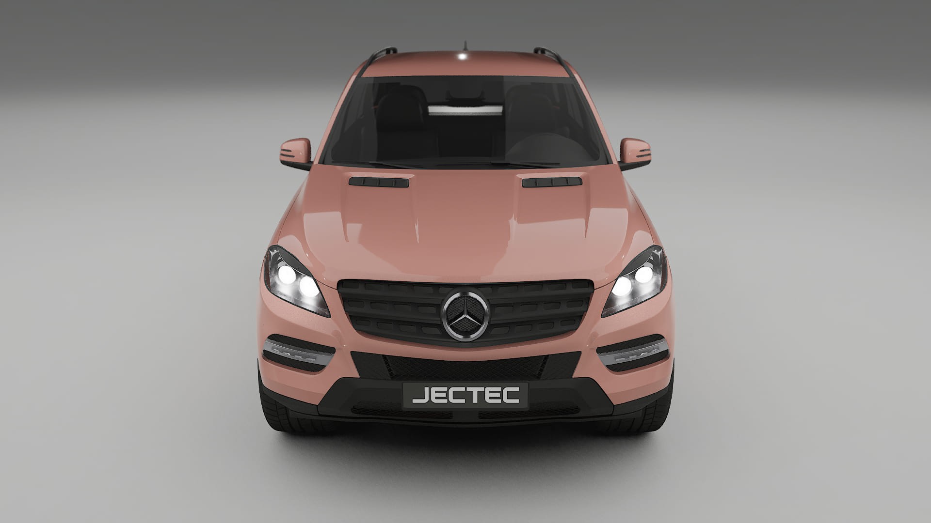 Mercedes M-class W166 PPF Fólie | BLUSH TPU PPF - kompletní pre-cut kit