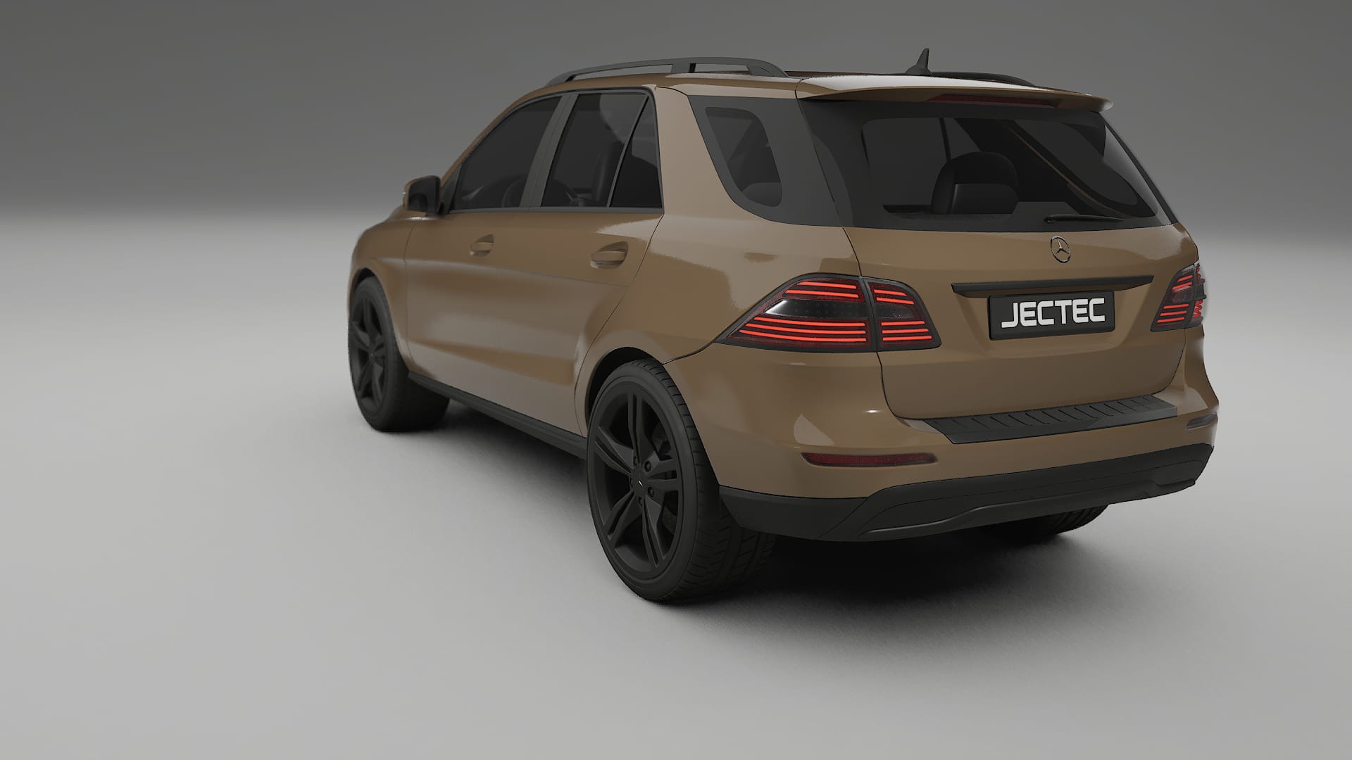 Mercedes M-class W166 PPF Fólie | SAHARA TPU PPF - kompletní pre-cut kit