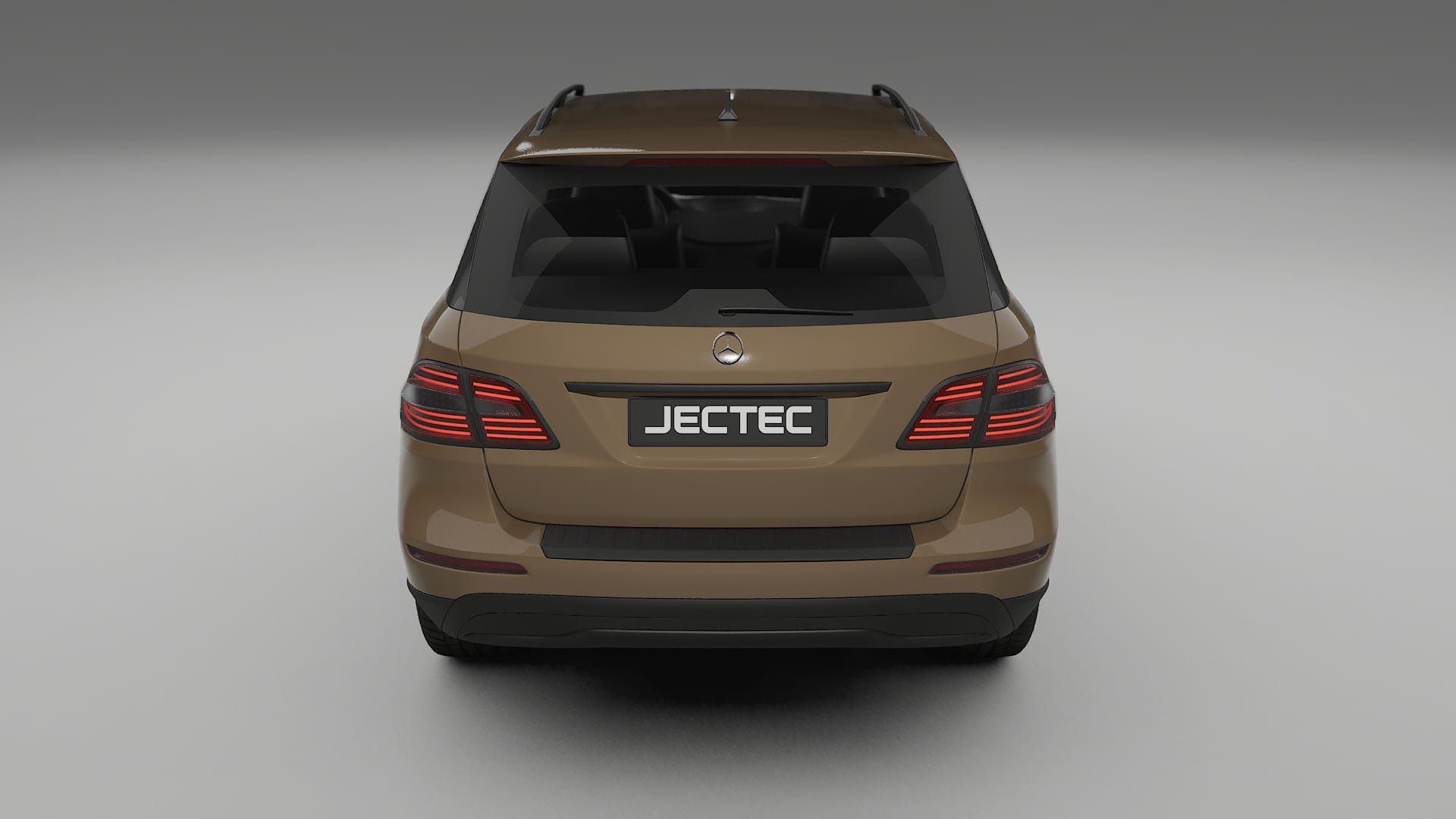 Mercedes M-class W166 PPF Fólie | SAHARA TPU PPF - kompletní pre-cut kit