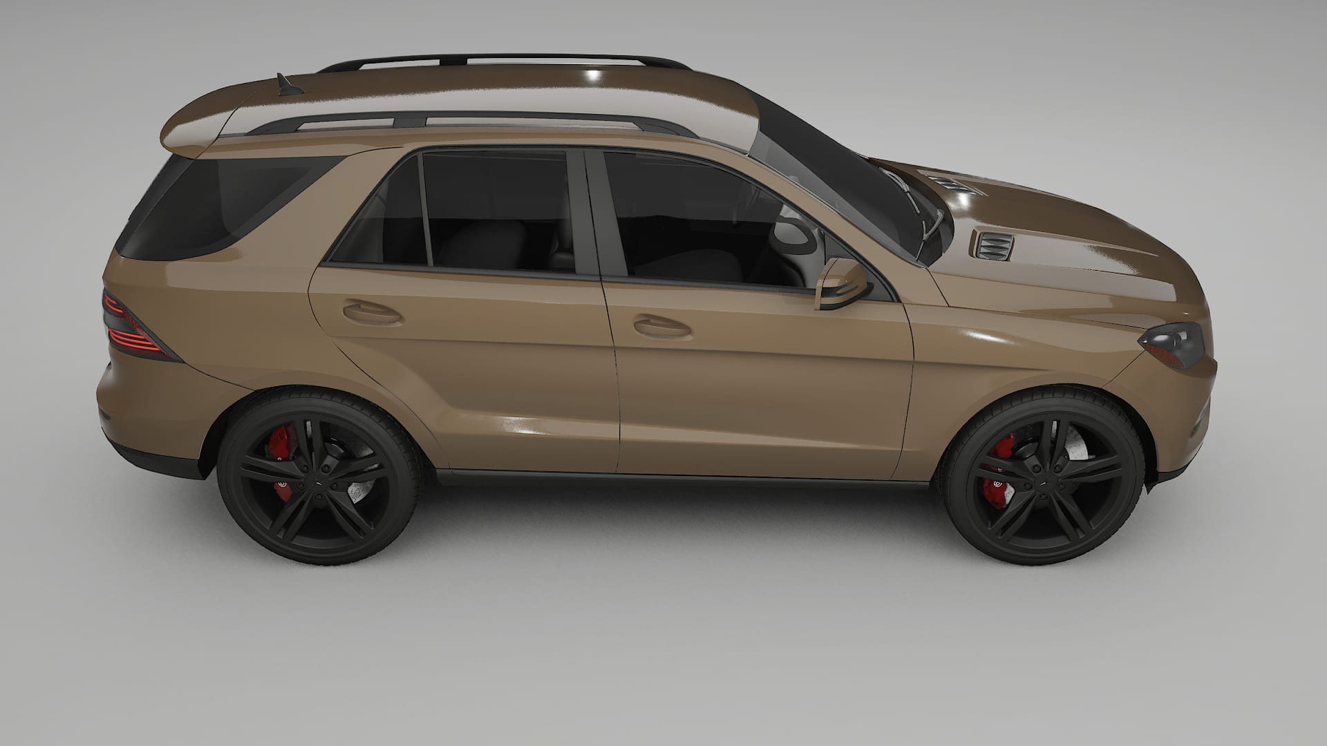 Mercedes M-class W166 PPF Fólie | SAHARA TPU PPF - kompletní pre-cut kit