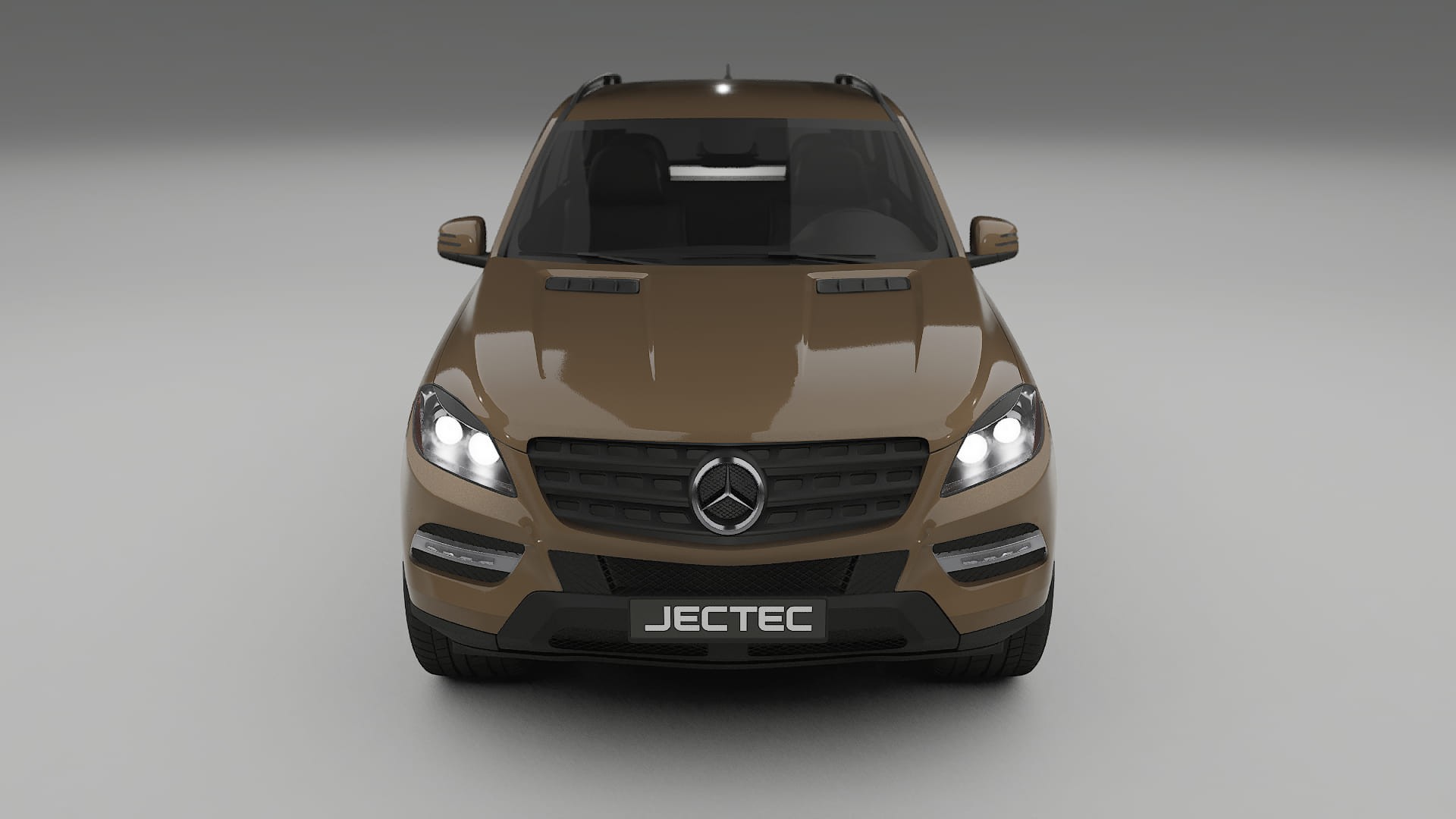 Mercedes M-class W166 PPF Fólie | SAHARA TPU PPF - kompletní pre-cut kit
