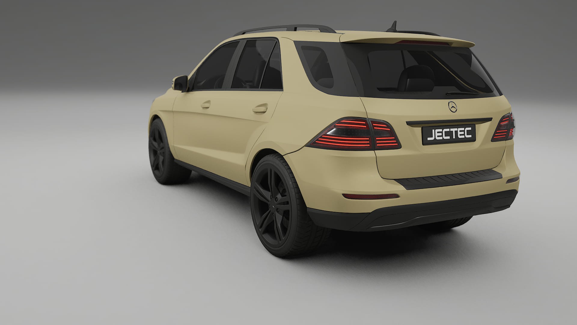 Mercedes M-class W166 PPF Fólie | SAND TPU PPF - kompletní pre-cut kit