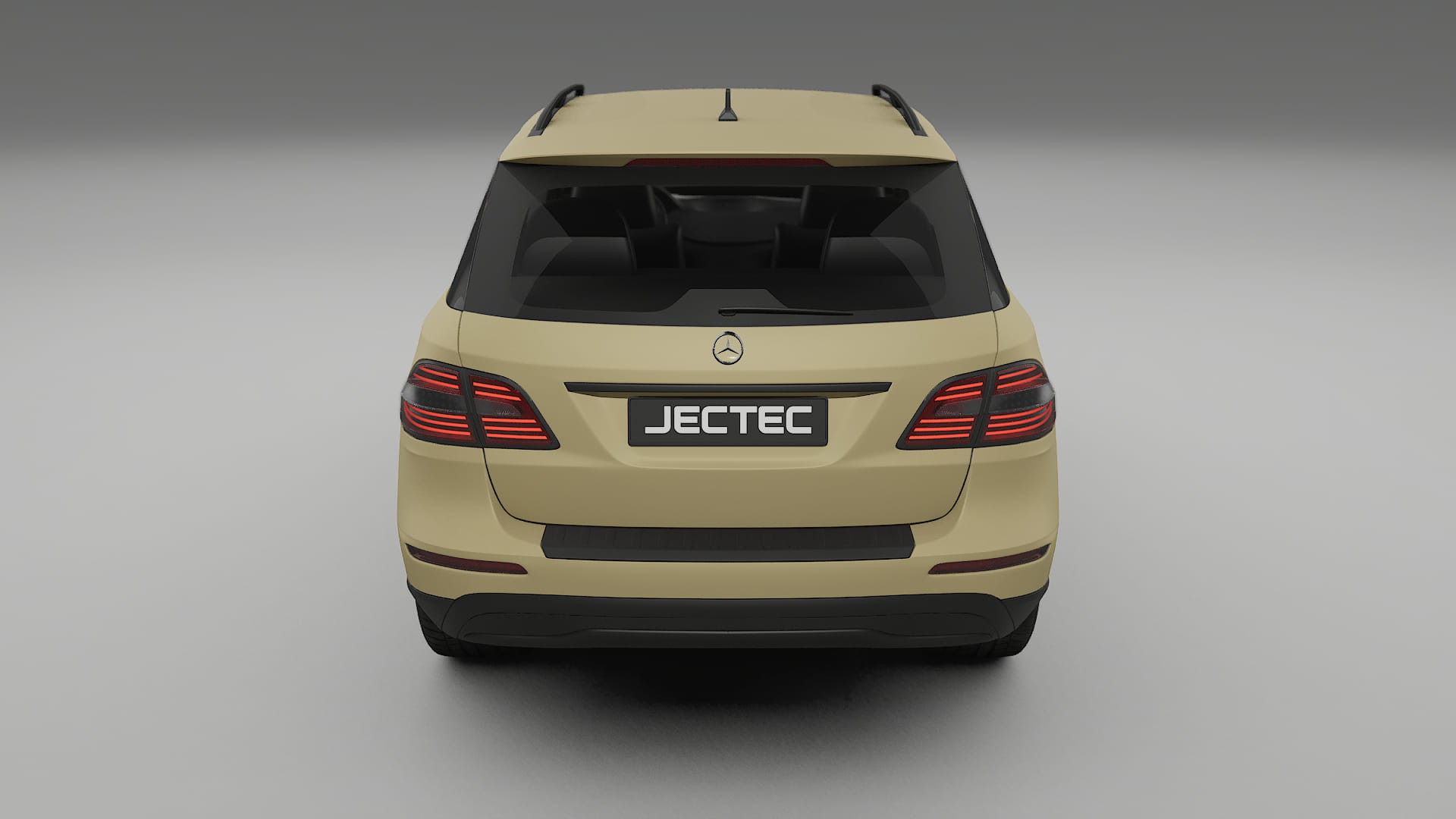 Mercedes M-class W166 PPF Fólie | SAND TPU PPF - kompletní pre-cut kit