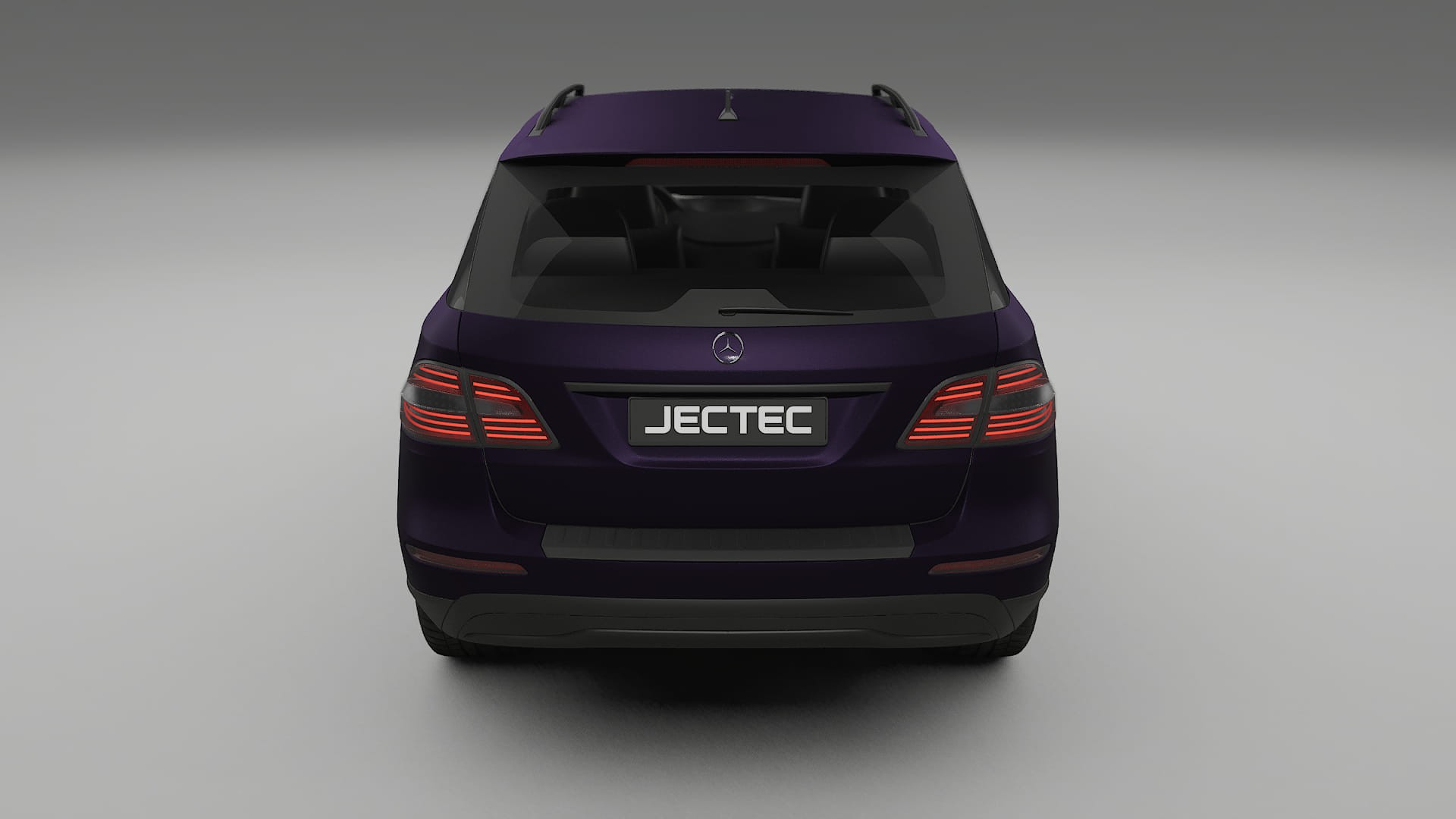 Mercedes M-class W166 PPF Fólie | VIOLET TPU PPF - kompletní pre-cut kit