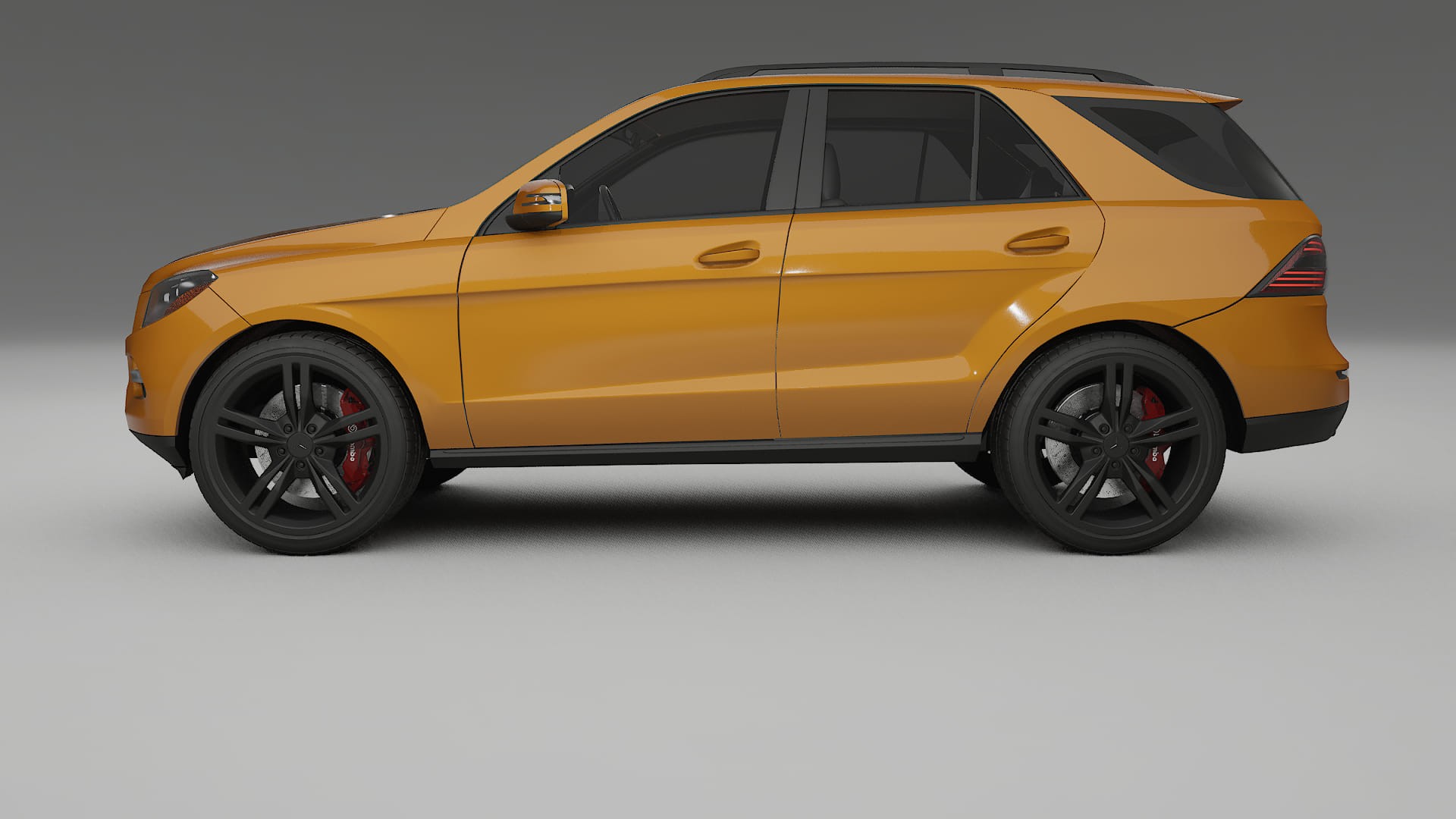 Mercedes M-class W166 PPF Fólie | DAISY TPU PPF - kompletní pre-cut kit