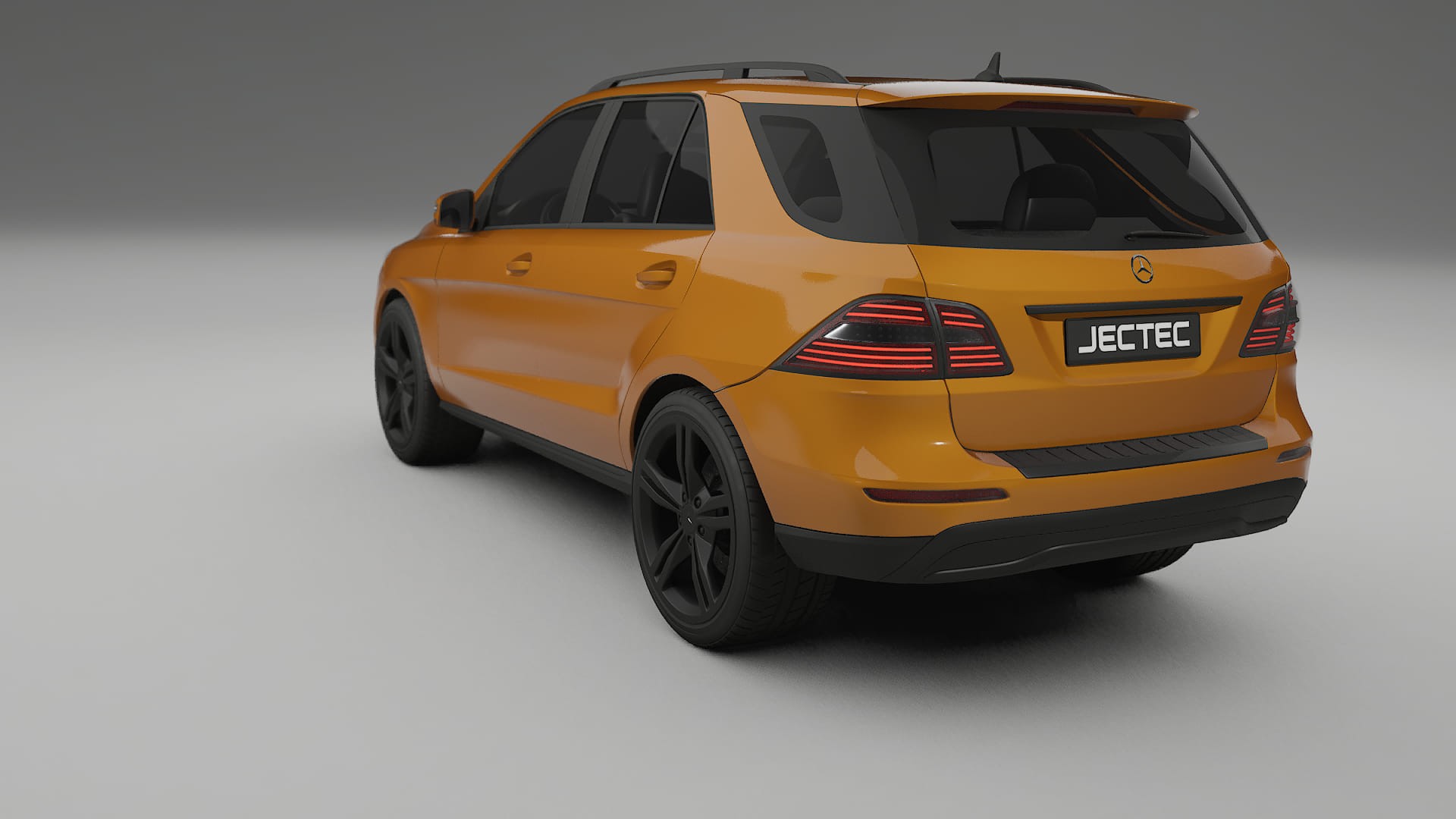 Mercedes M-class W166 PPF Fólie | DAISY TPU PPF - kompletní pre-cut kit