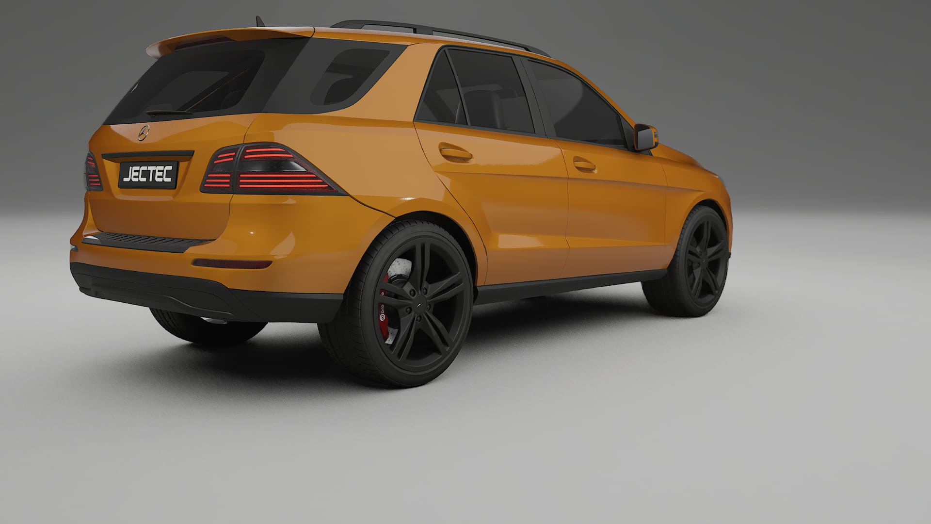 Mercedes M-class W166 PPF Fólie | DAISY TPU PPF - kompletní pre-cut kit