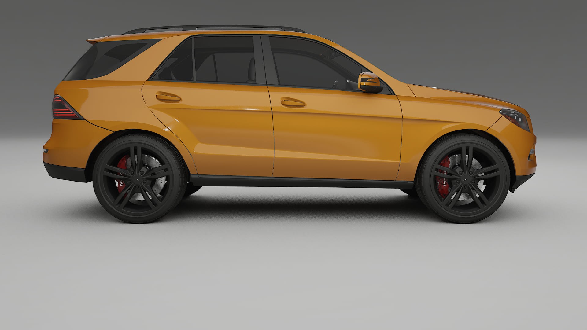 Mercedes M-class W166 PPF Fólie | DAISY TPU PPF - kompletní pre-cut kit