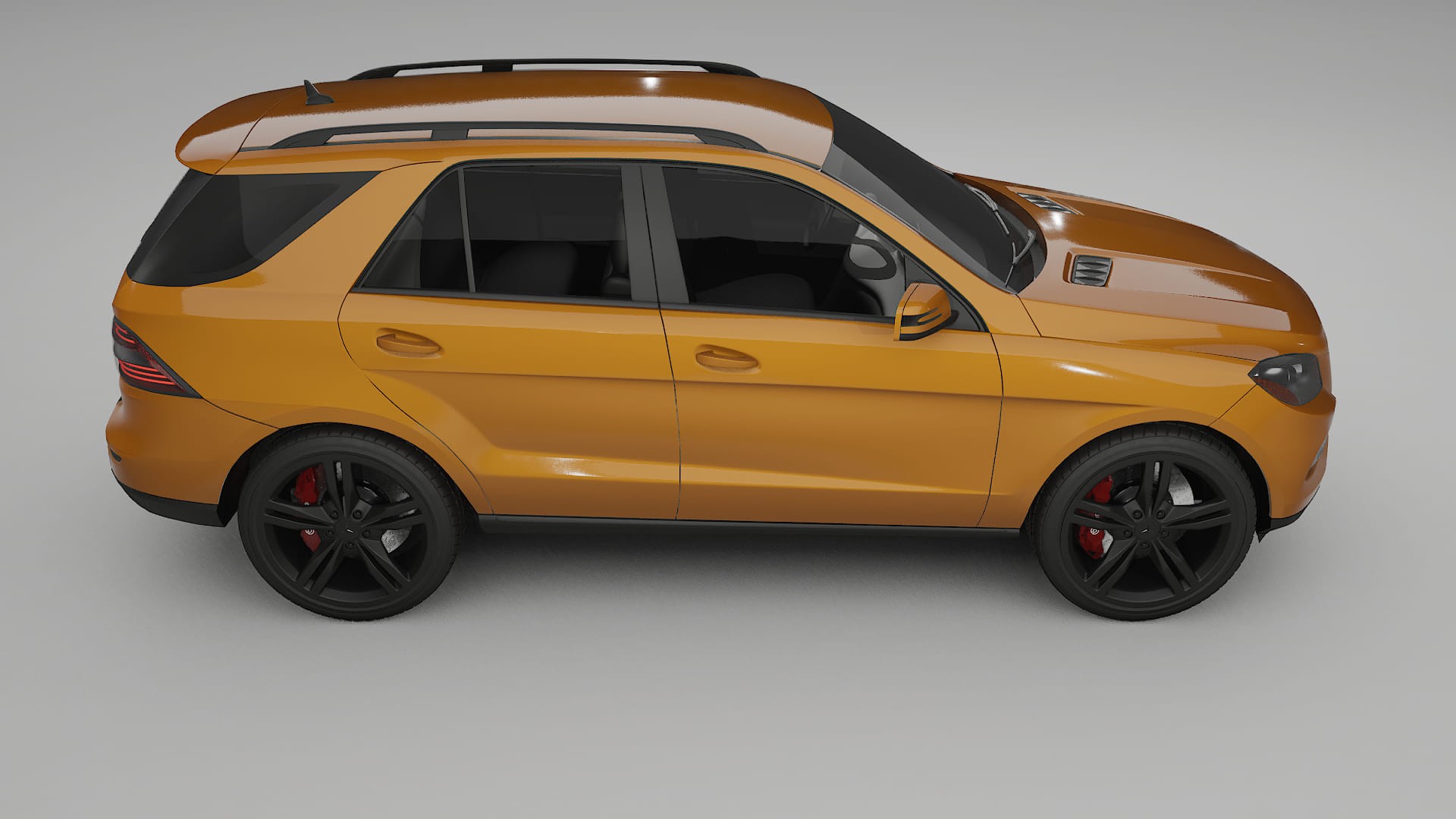 Mercedes M-class W166 PPF Fólie | DAISY TPU PPF - kompletní pre-cut kit