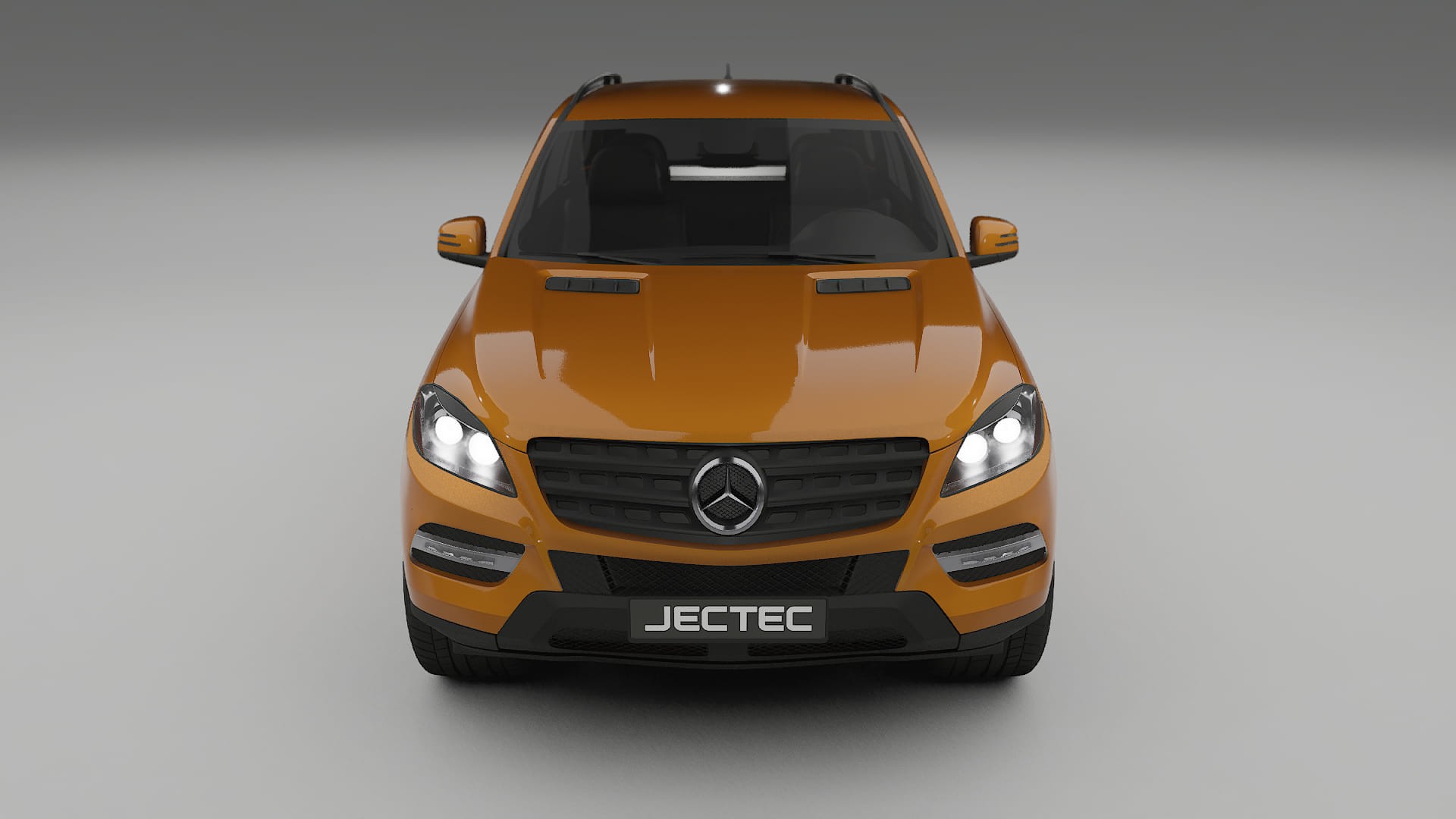 Mercedes M-class W166 PPF Fólie | DAISY TPU PPF - kompletní pre-cut kit