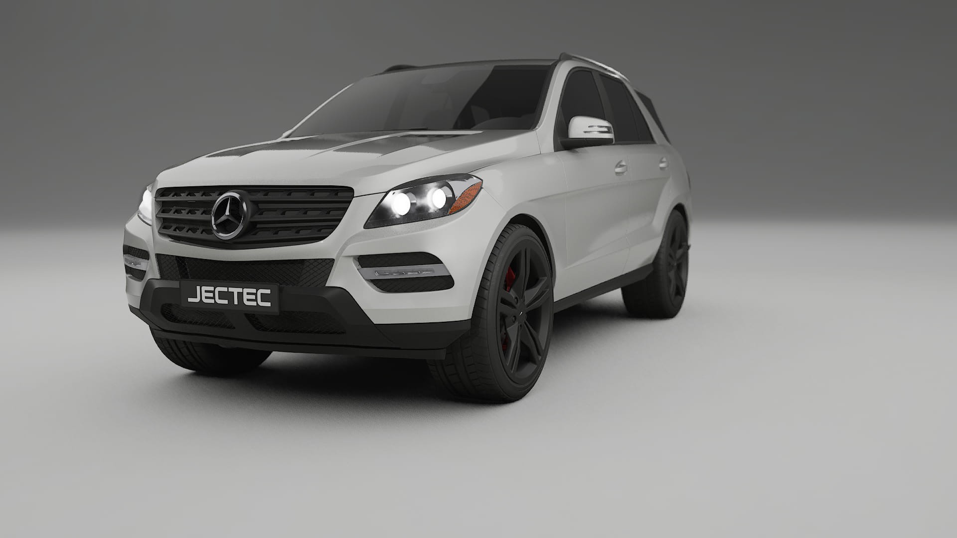 Mercedes M-class W166 PPF Fólie | PEARL TPU PPF - kompletní pre-cut kit