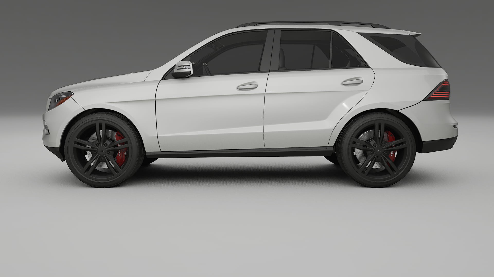 Mercedes M-class W166 PPF Fólie | PEARL TPU PPF - kompletní pre-cut kit