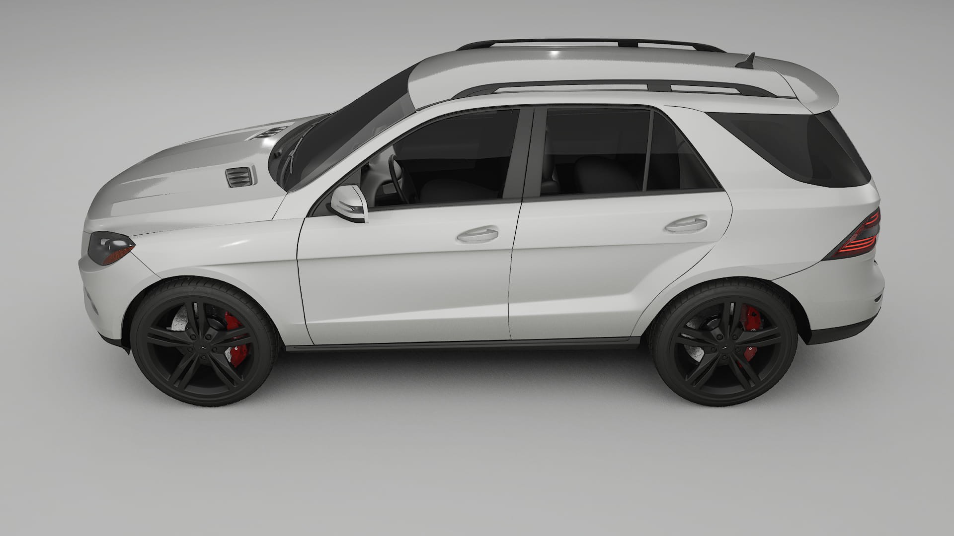 Mercedes M-class W166 PPF Fólie | PEARL TPU PPF - kompletní pre-cut kit