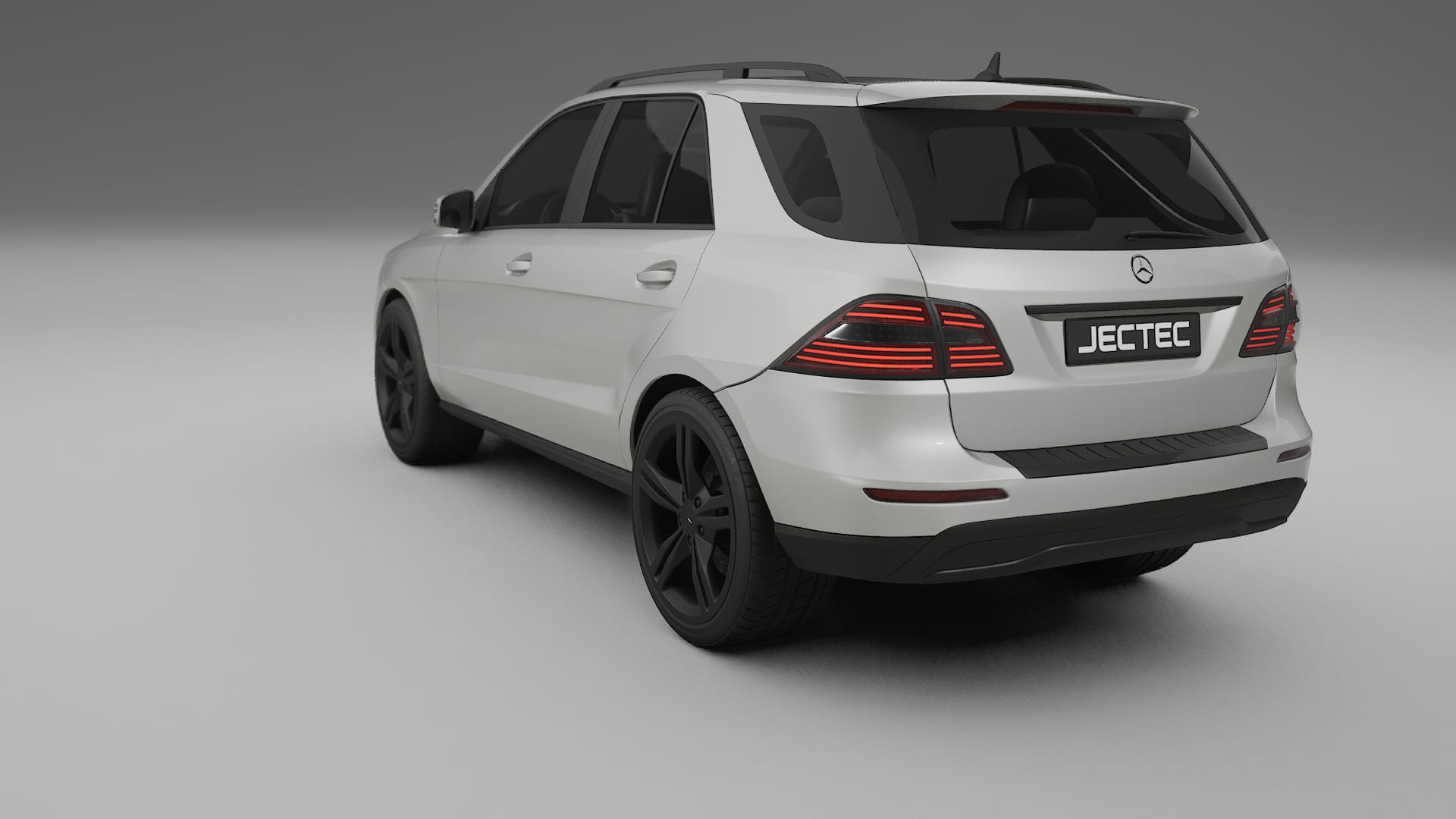 Mercedes M-class W166 PPF Fólie | PEARL TPU PPF - kompletní pre-cut kit