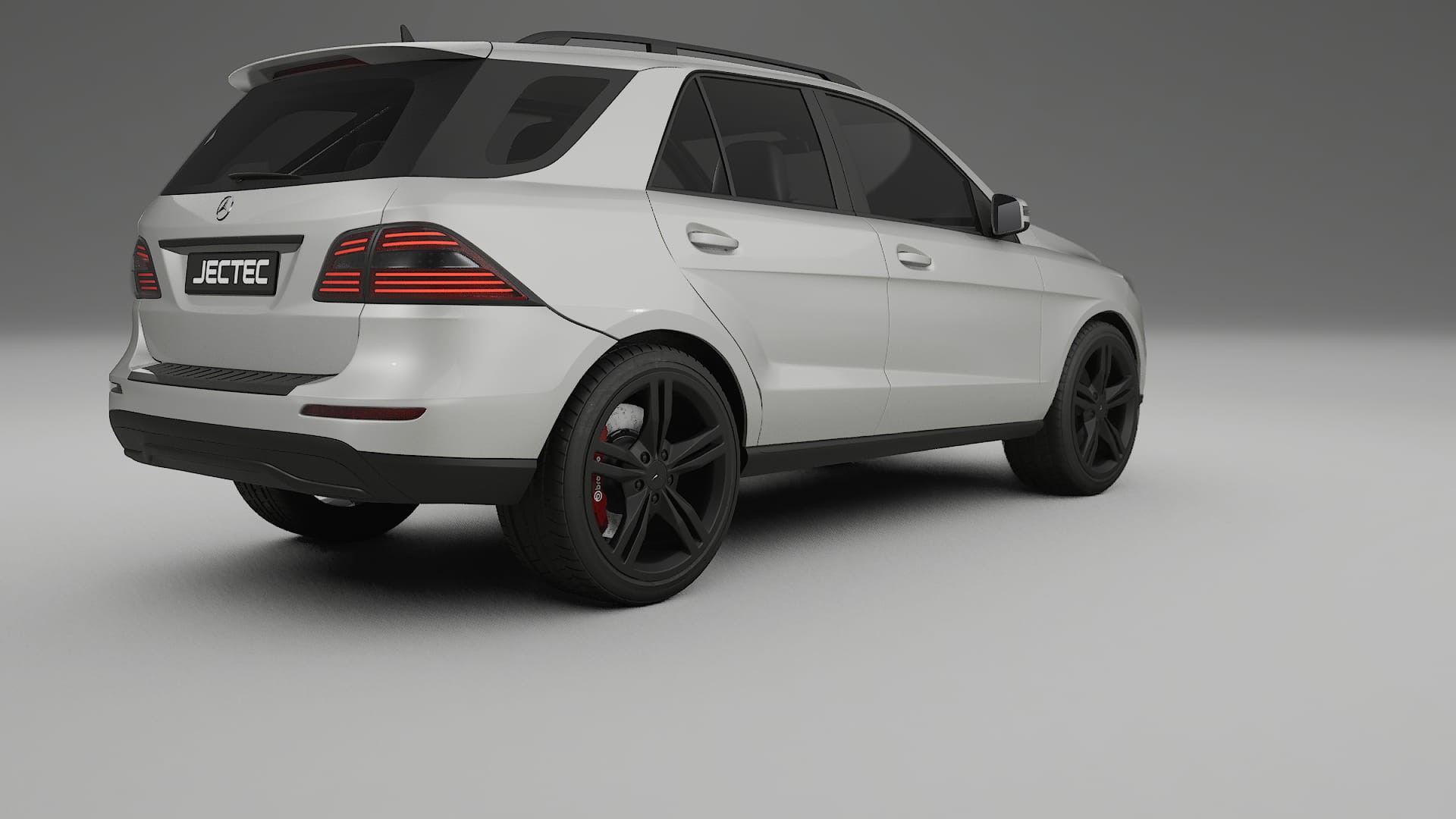 Mercedes M-class W166 PPF Fólie | PEARL TPU PPF - kompletní pre-cut kit