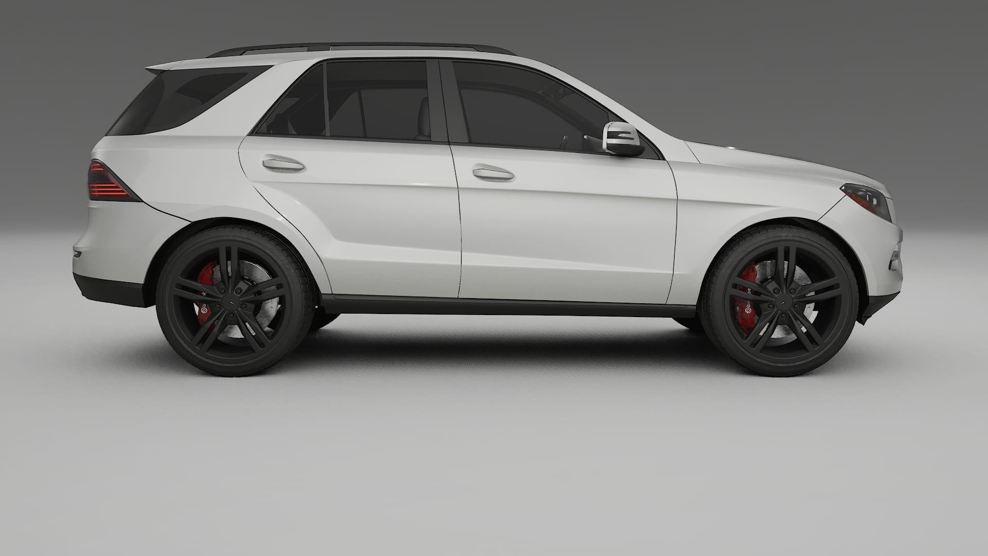 Mercedes M-class W166 PPF Fólie | PEARL TPU PPF - kompletní pre-cut kit
