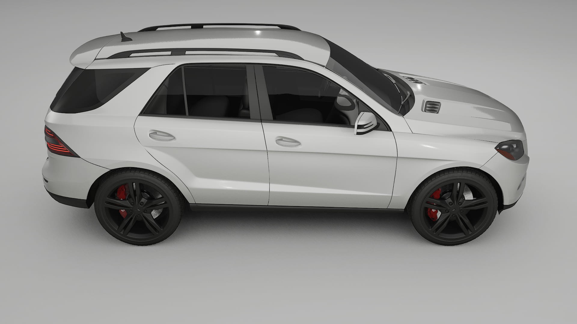 Mercedes M-class W166 PPF Fólie | PEARL TPU PPF - kompletní pre-cut kit