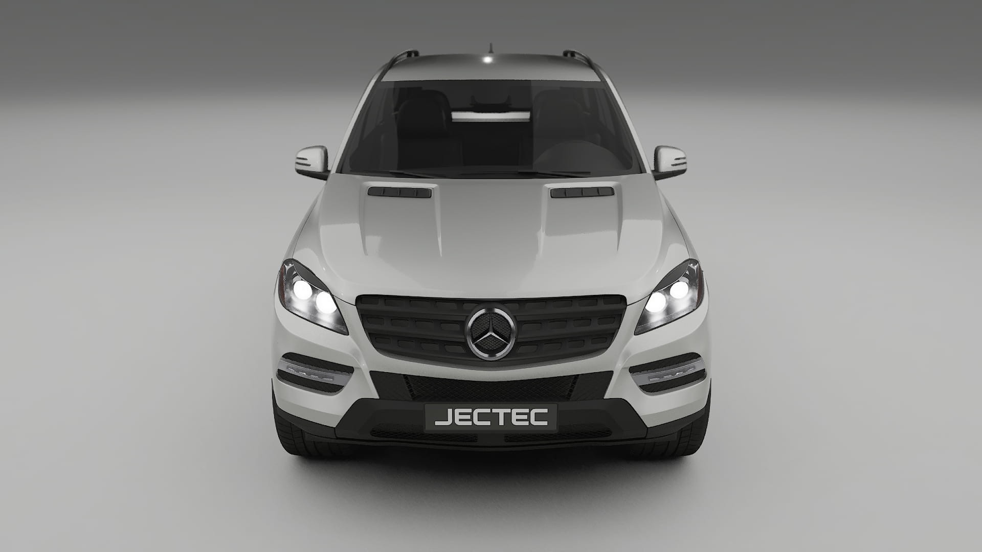 Mercedes M-class W166 PPF Fólie | PEARL TPU PPF - kompletní pre-cut kit