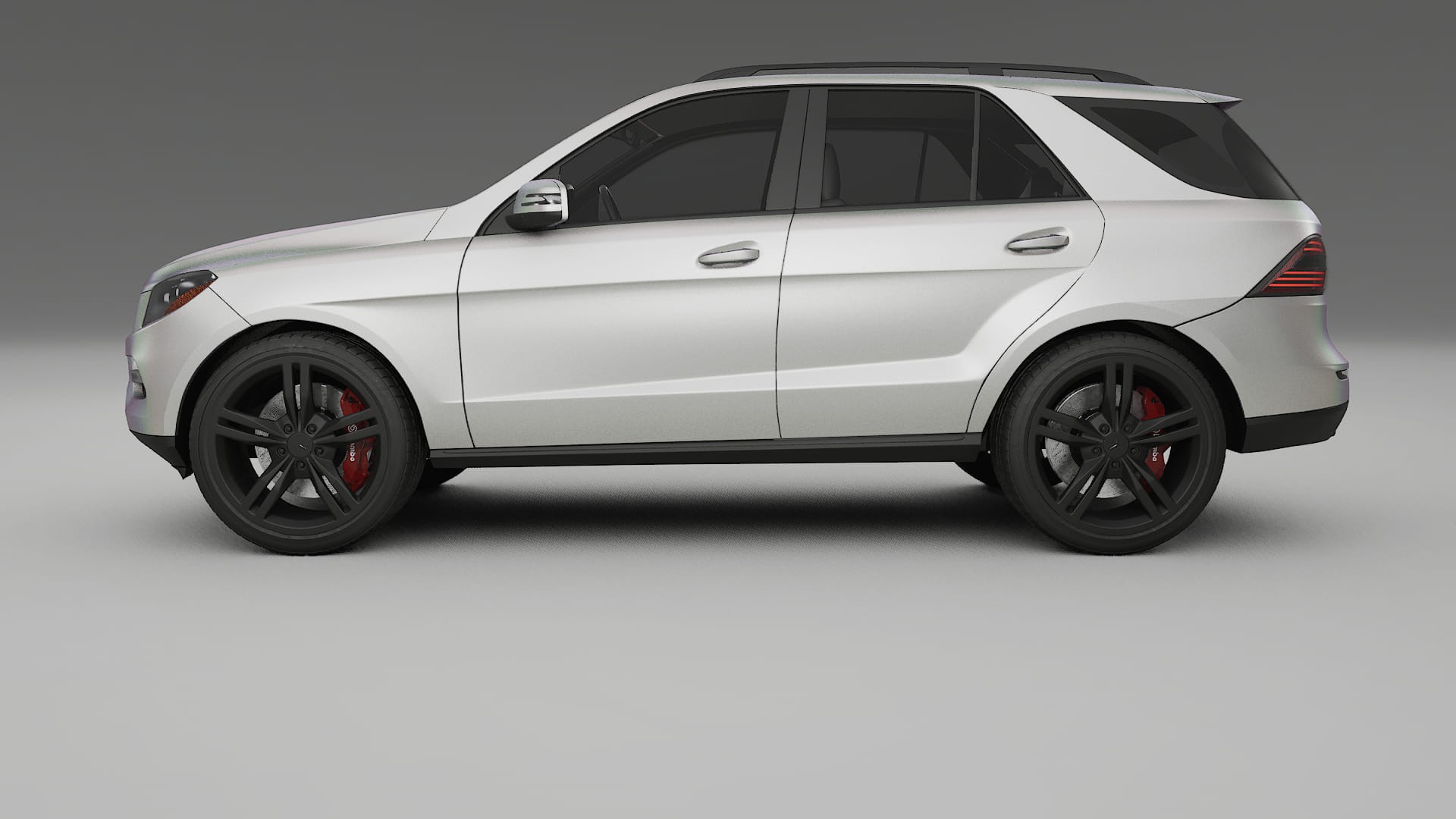 Mercedes M-class W166 PPF Fólie | NEBULA TPU PPF - kompletní pre-cut kit