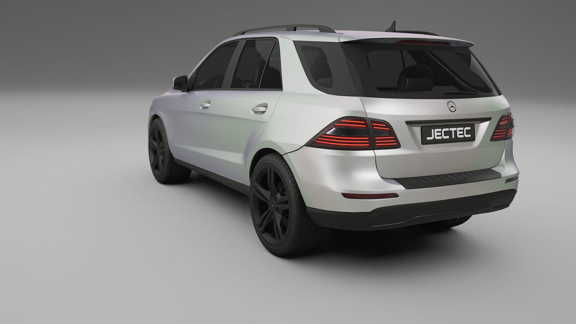 Mercedes M-class W166 PPF Fólie | NEBULA TPU PPF - kompletní pre-cut kit