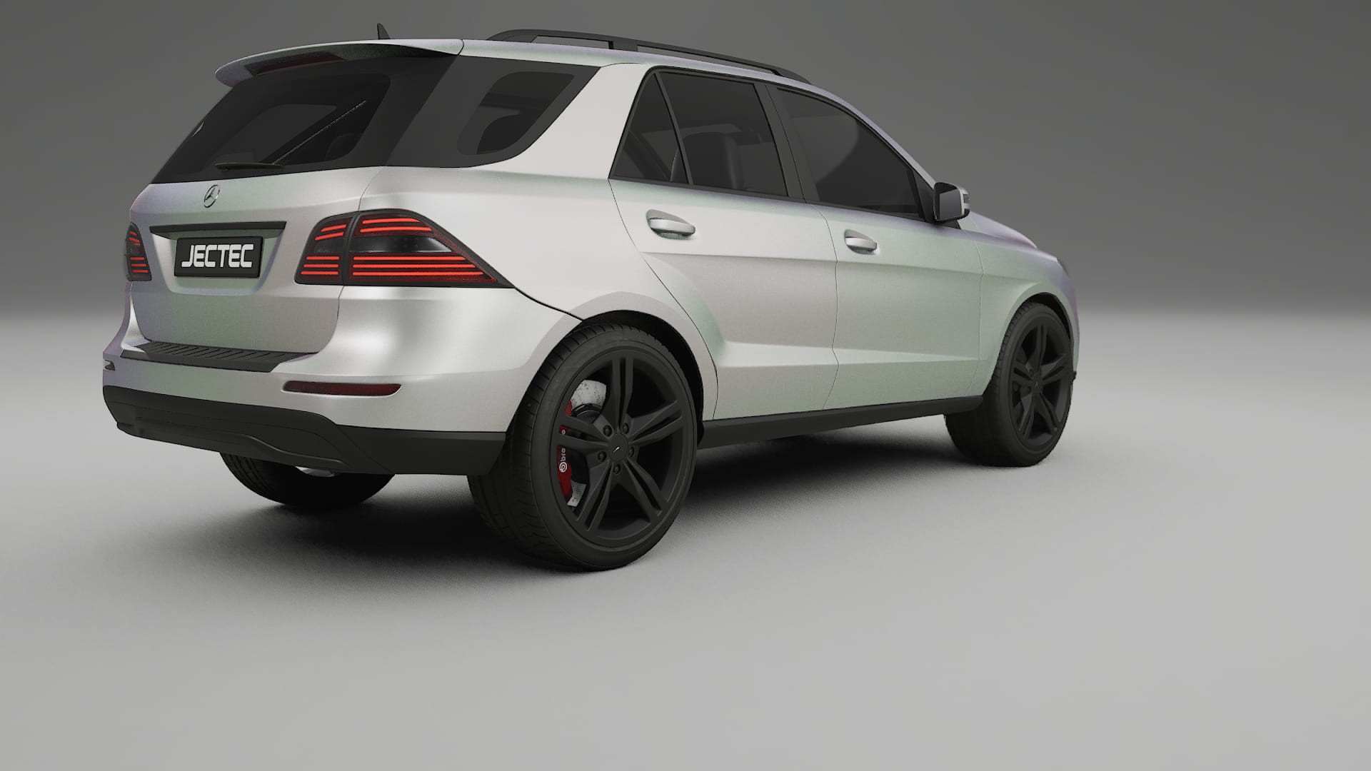 Mercedes M-class W166 PPF Fólie | NEBULA TPU PPF - kompletní pre-cut kit
