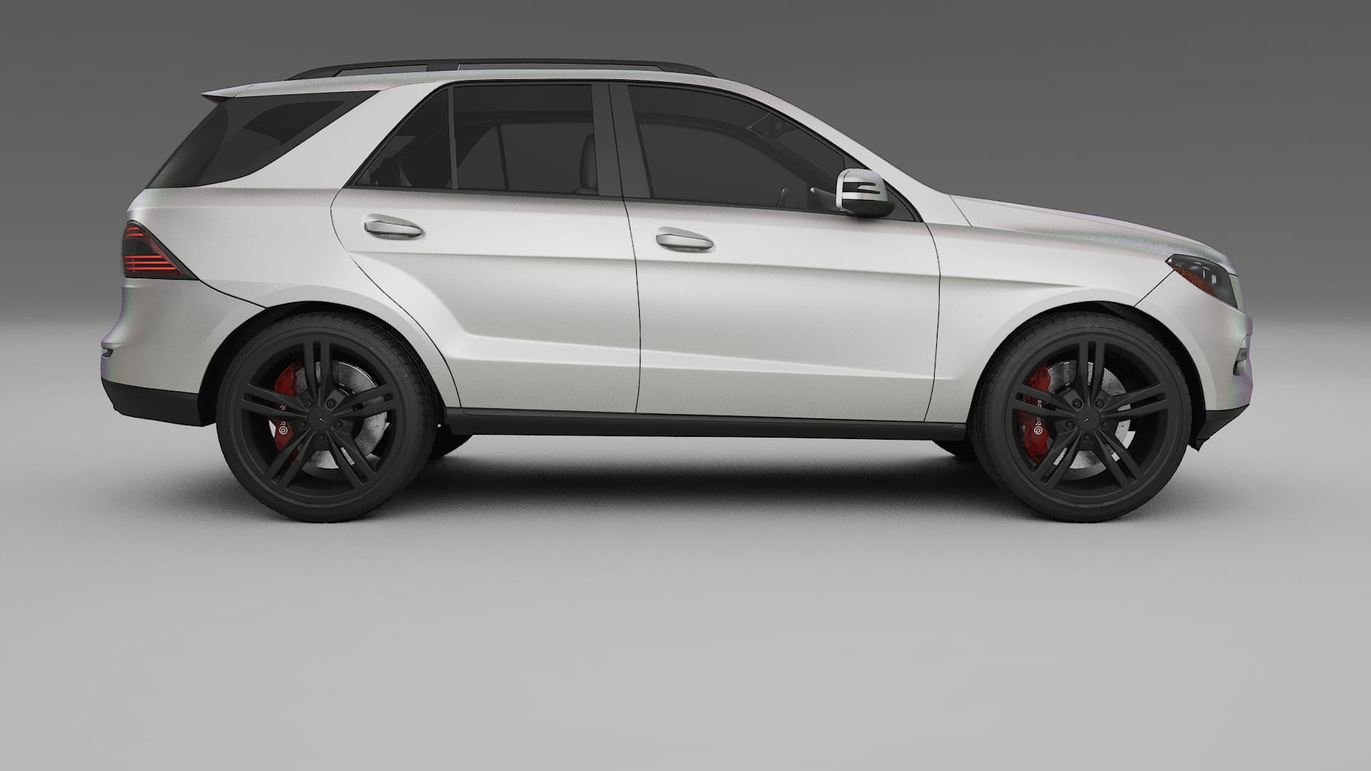 Mercedes M-class W166 PPF Fólie | NEBULA TPU PPF - kompletní pre-cut kit