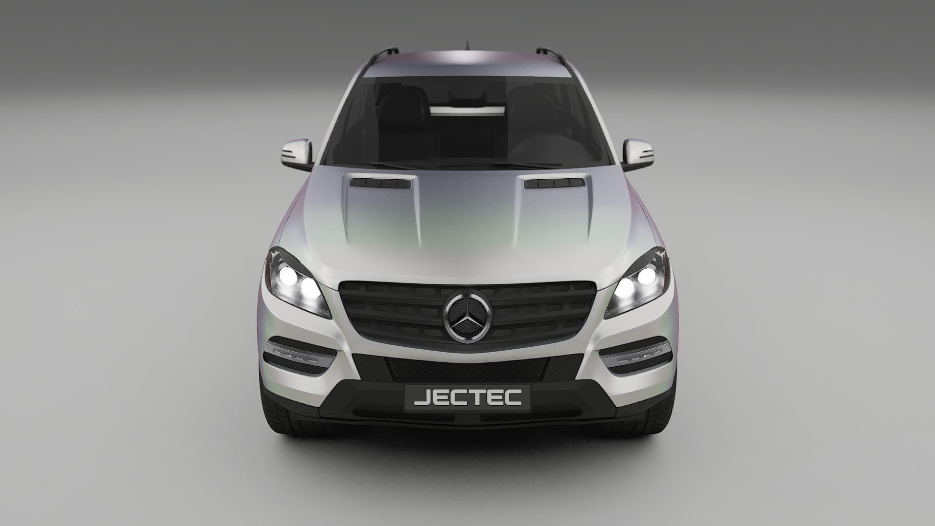 Mercedes M-class W166 PPF Fólie | NEBULA TPU PPF - kompletní pre-cut kit