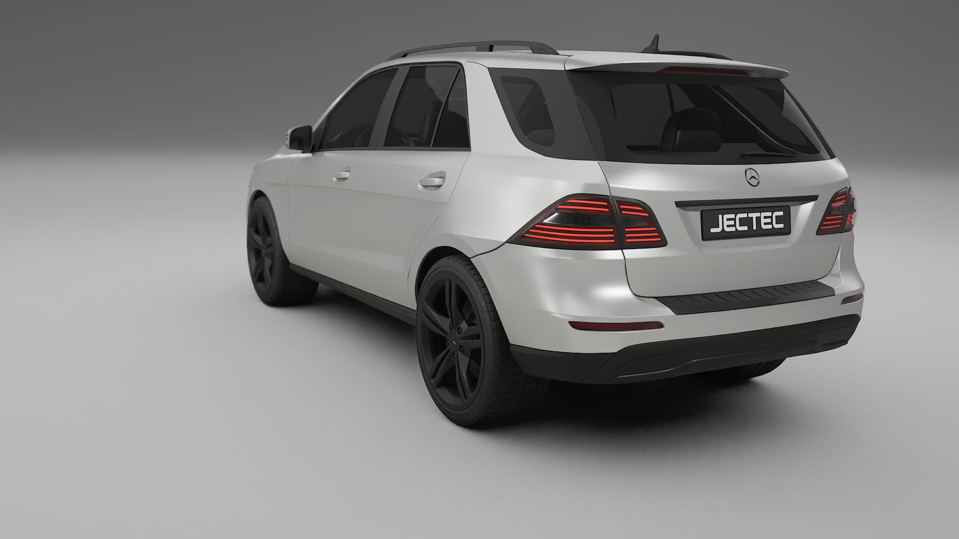Mercedes M-class W166 PPF Fólie | OPAL TPU PPF - kompletní pre-cut kit