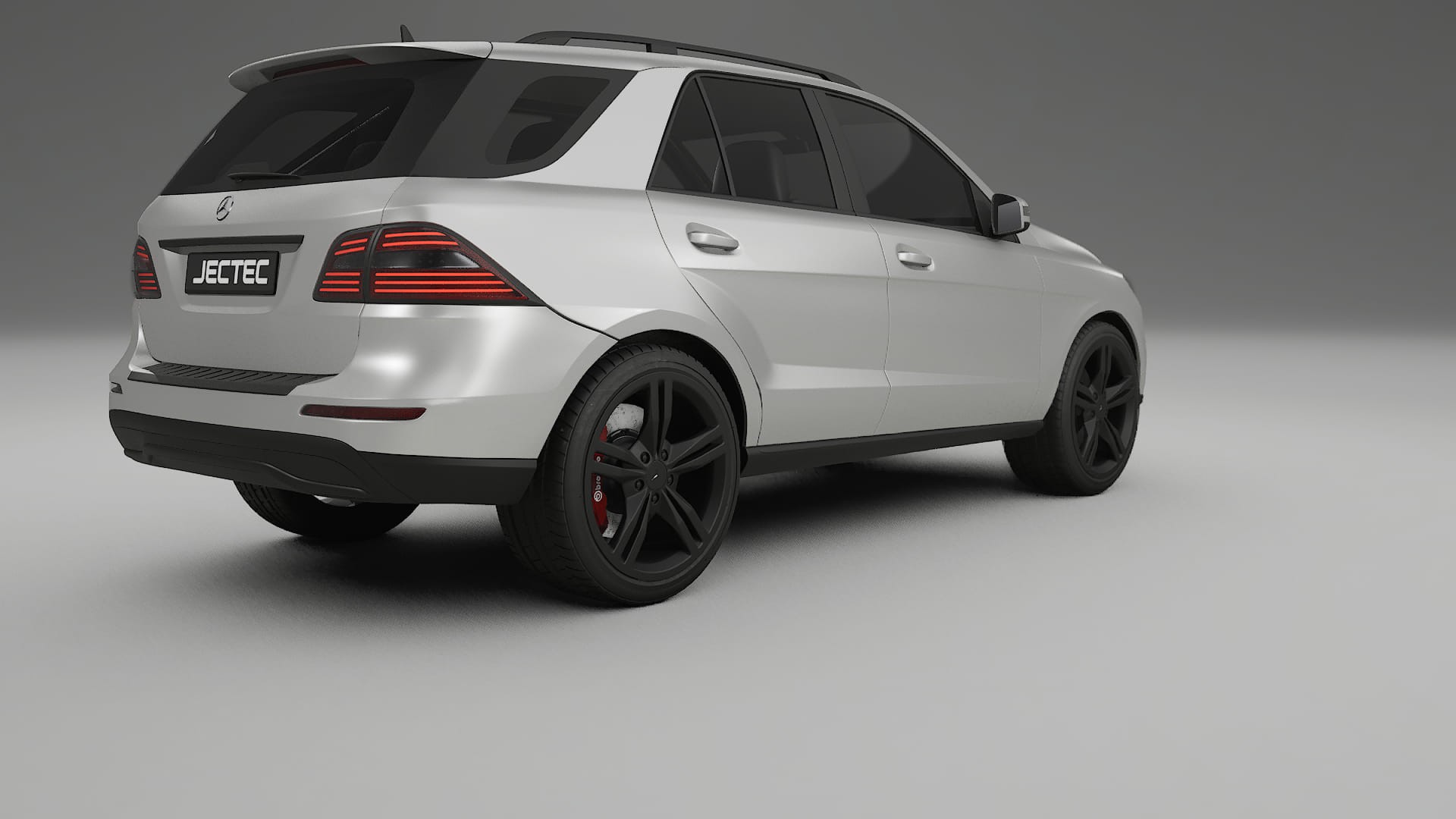 Mercedes M-class W166 PPF Fólie | OPAL TPU PPF - kompletní pre-cut kit