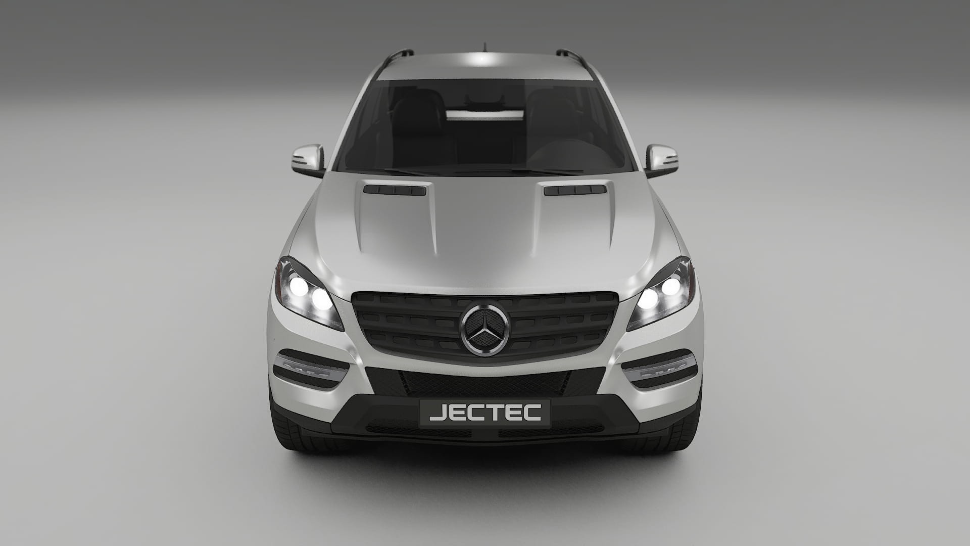 Mercedes M-class W166 PPF Fólie | OPAL TPU PPF - kompletní pre-cut kit
