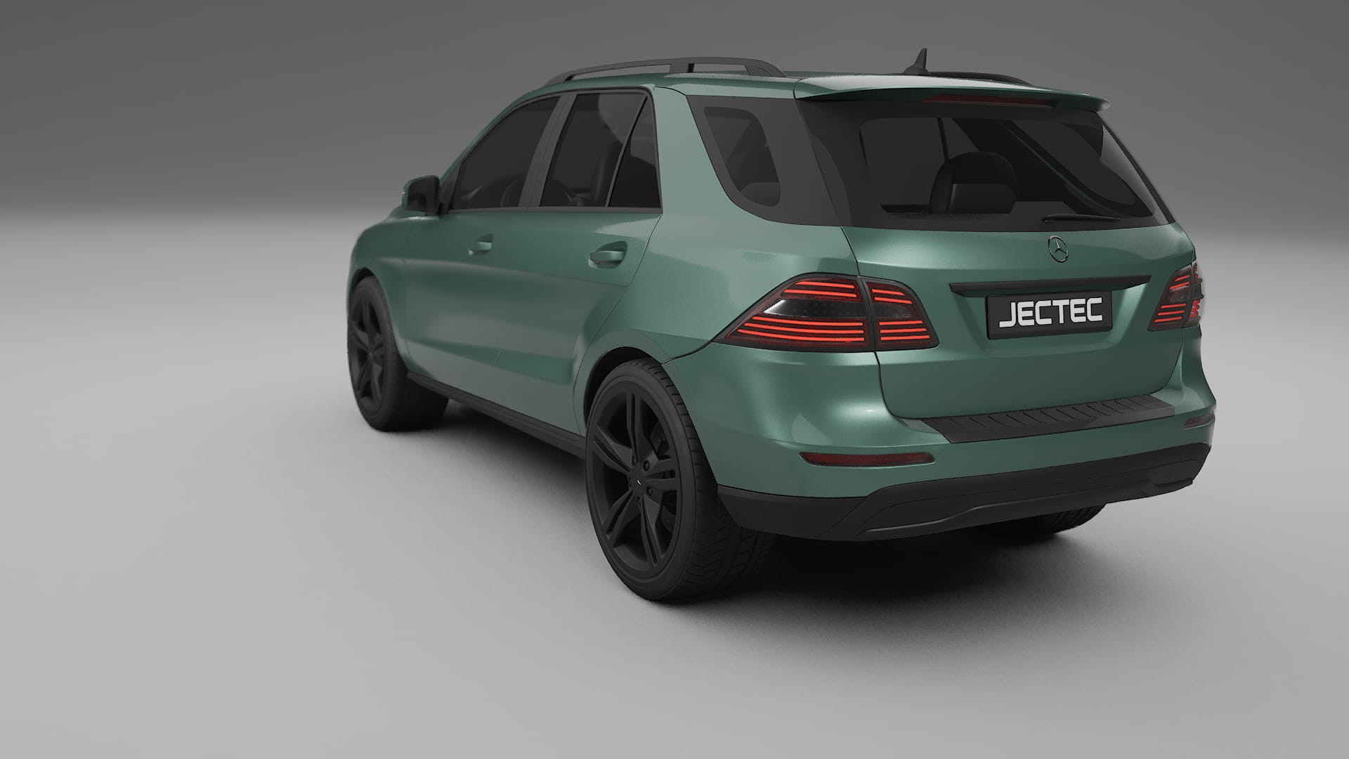Mercedes M-class W166 PPF Fólie | EVERGREEN TPU PPF - kompletní pre-cut kit